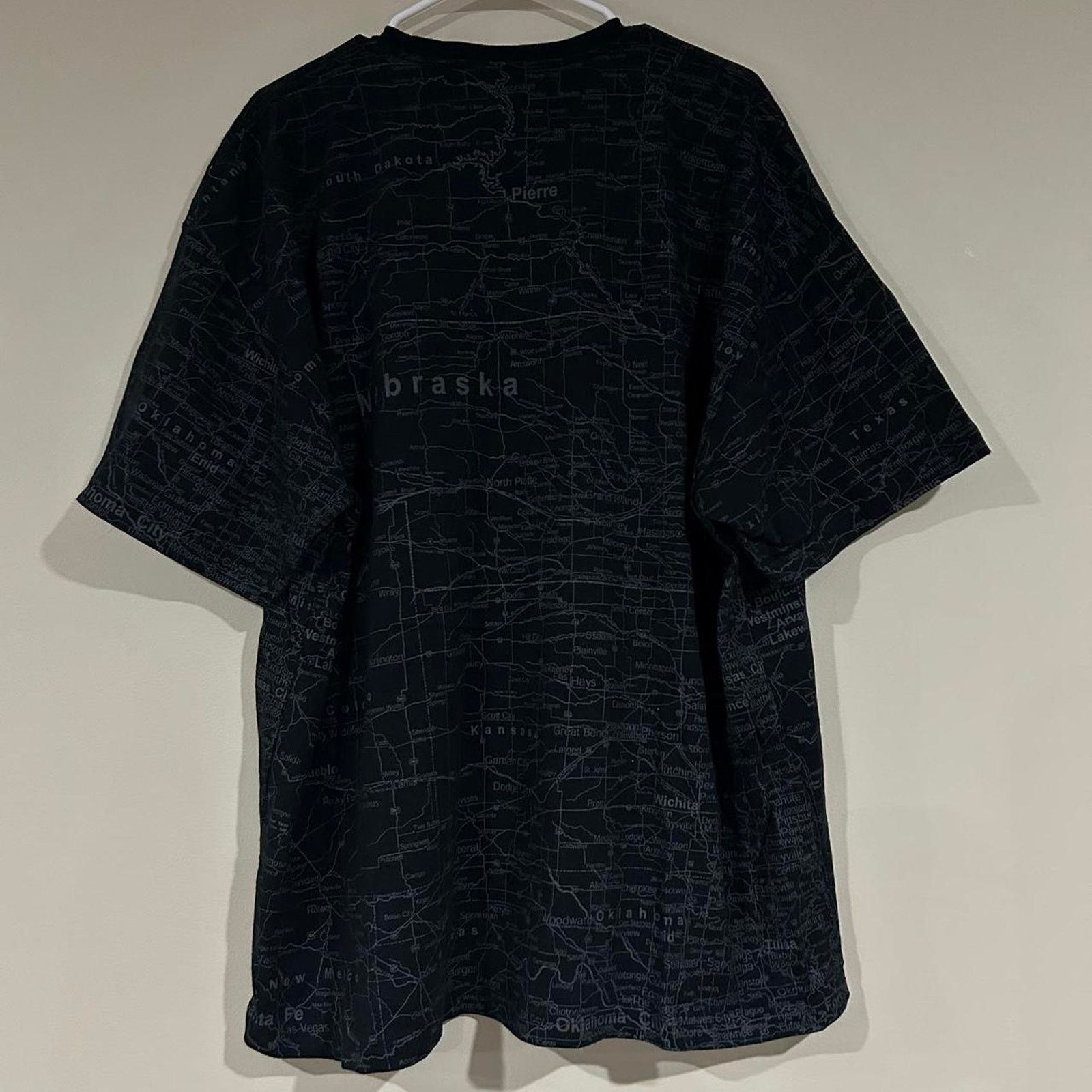 Other I Love Nebraska Corn AOP Map Shirt Size US XXL / EU 58 / 5 - 3 Thumbnail