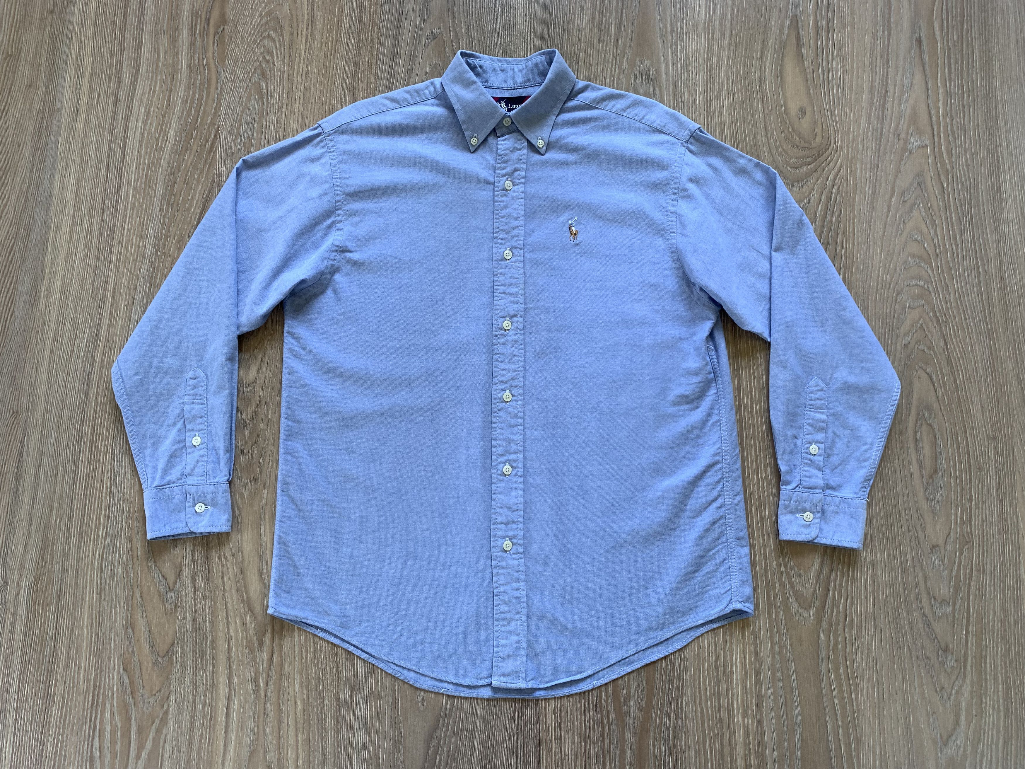 Polo Ralph Lauren × Ralph Lauren × Vintage Polo Ralph Lauren Vintage Long Sleeve Shirt Salvador Size US M / EU 48-50 / 2 - 2 Thumbnail