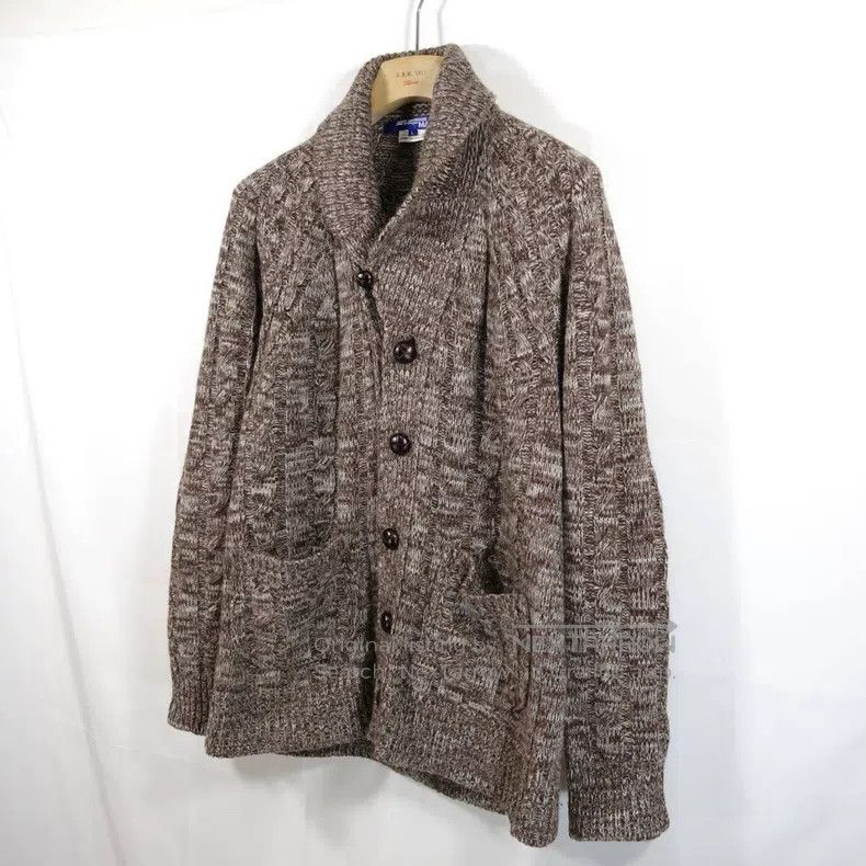 Junya Watanabe Junya Watanabe Wool Cardigan Size L / US 10 / IT 46 - 3 Thumbnail