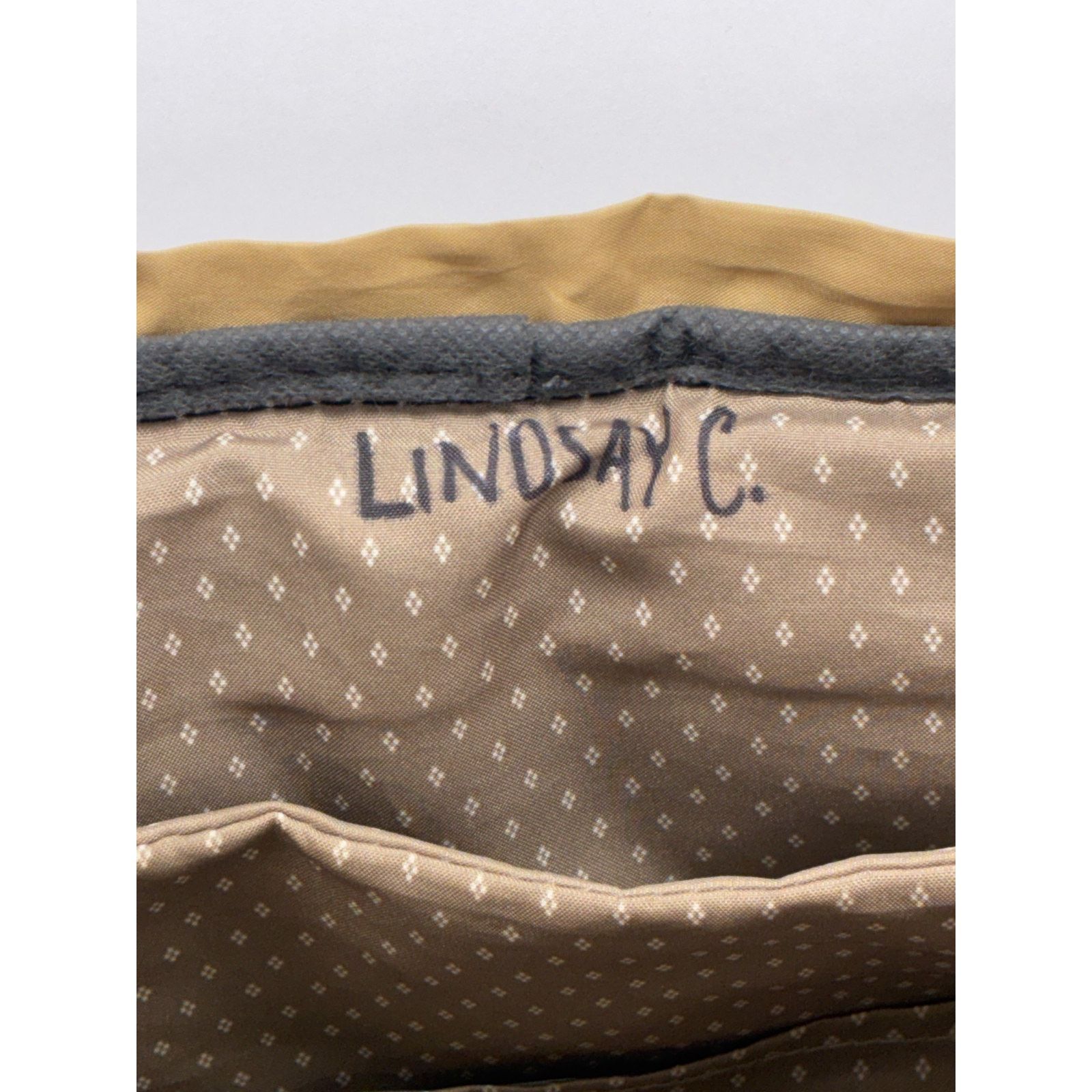 Other Leeds Canvas Laptop Backpack Tan Gray GenSend SEND Relief Size ONE SIZE - 8 Thumbnail