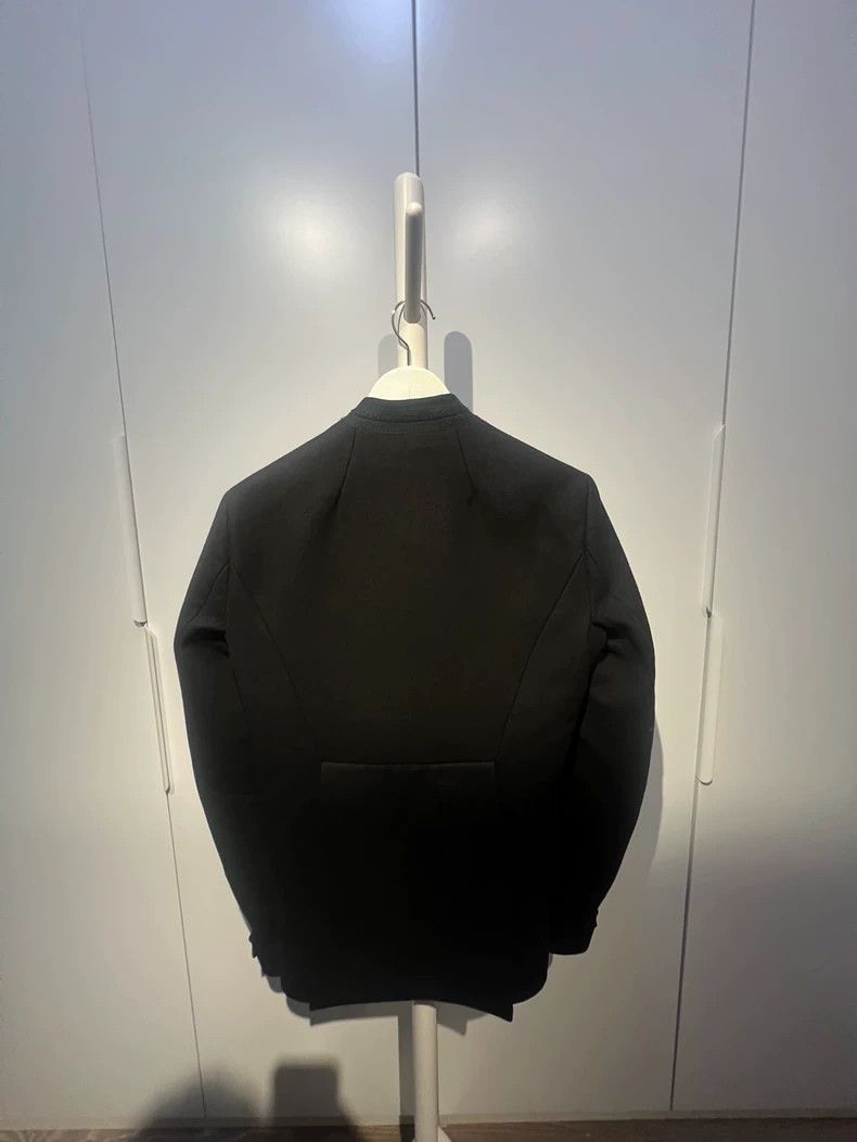 Rick Owens Rick Owens Black Wool Blend Blazer-2508 Size US M / EU 48-50 / 2 - 3 Thumbnail