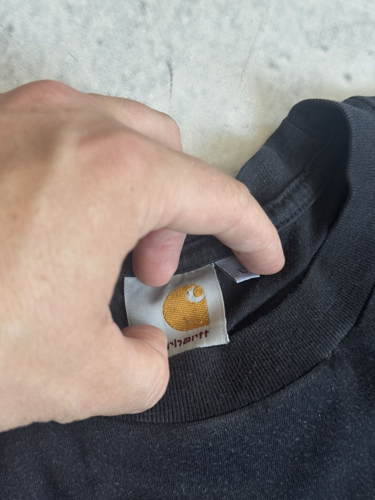 Carhartt Carhartt fade vintage tee Doin Nothing Size US L / EU 52-54 / 3 - 5 Thumbnail