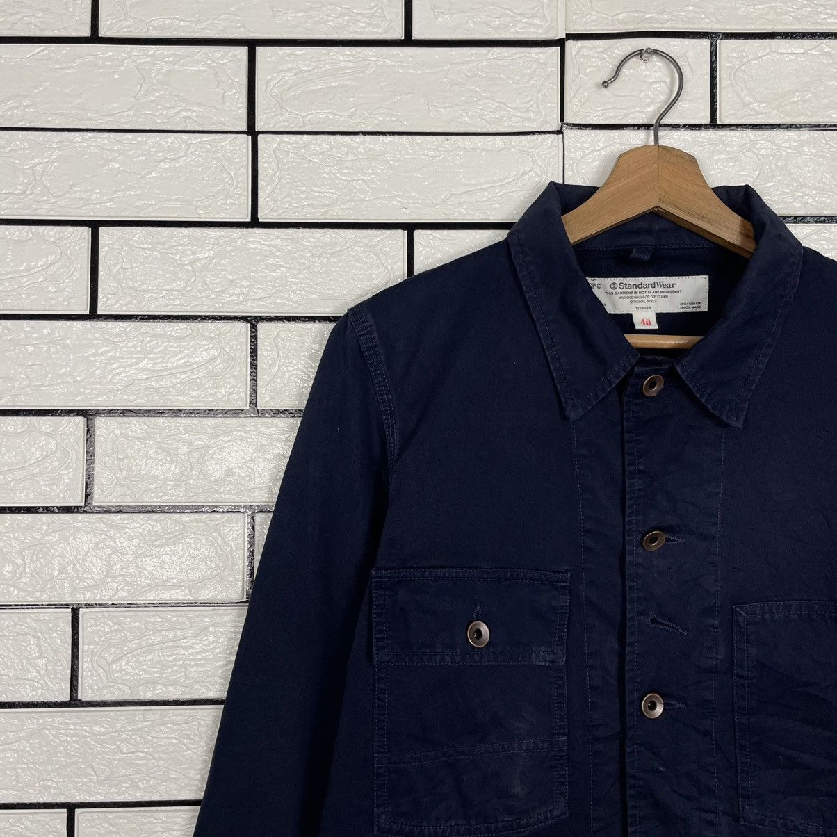 Japanese Brand Union Made Standard Wear Denim Jacket Size US M / EU 48-50 / 2 - 6 Thumbnail