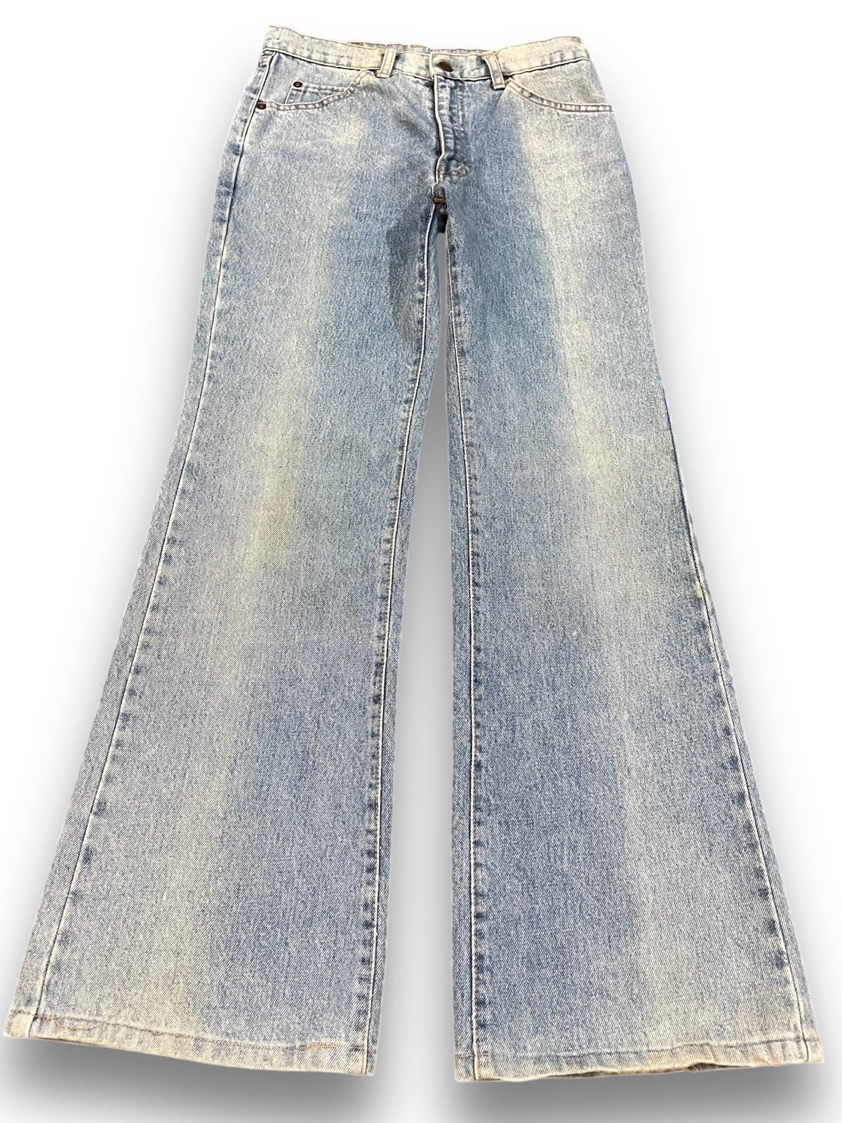 Big John × Hysteric Glamour Vintage Big John Faded Flare Retro Style Denim Size US 28 / EU 44 - 1 Thumbnail