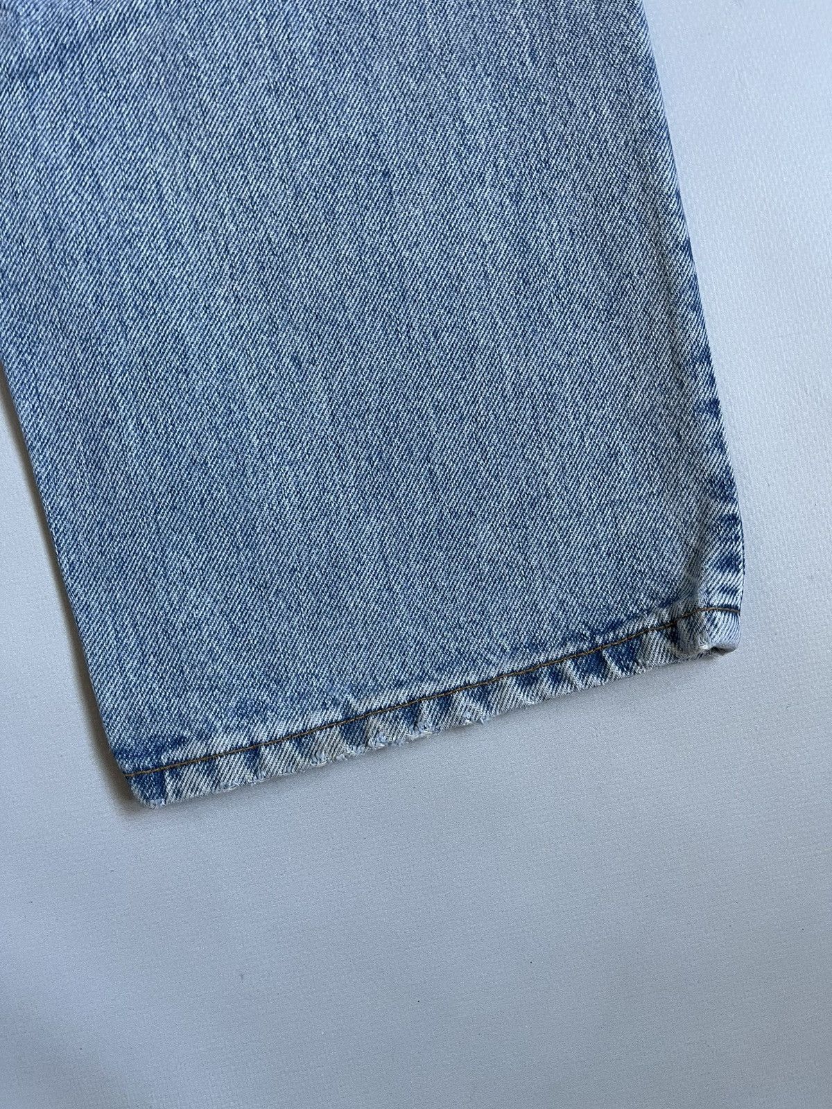 Levi's Vintage 1995 Levi’s 517 Blue Stone Washed Button Jeans Size US 34 / EU 50 - 15 Thumbnail
