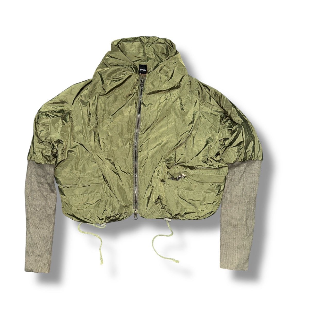 If Six Was Nine × Japanese Brand Barak Parachute bomber jacket Size L / US 10 / IT 46 - 1 Thumbnail