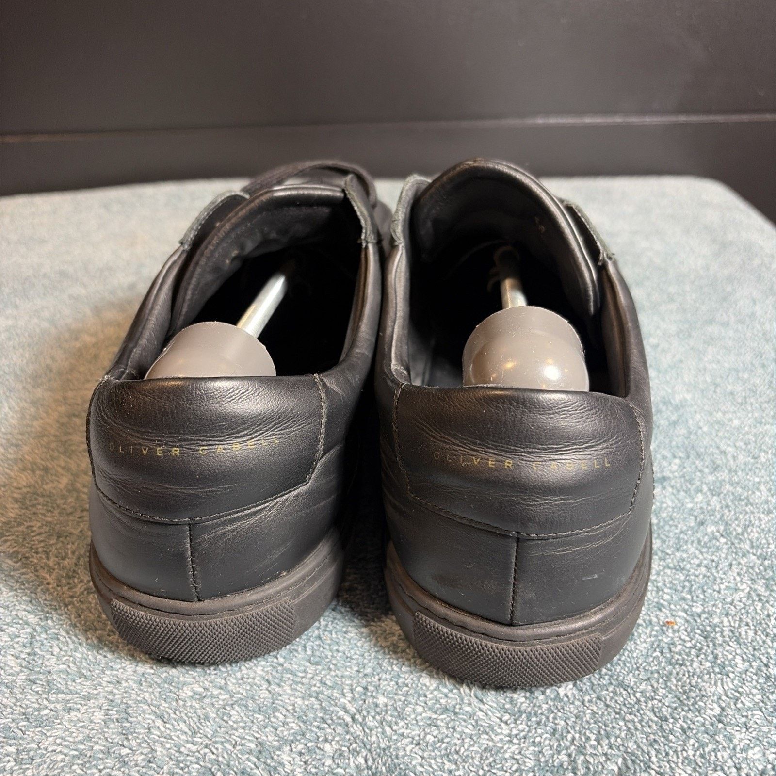 Vintage OLIVER CABELL Shoes 15 EU 48 Leather Low 1 Sneakers Italy Size US 15 / EU 48 - 3 Thumbnail