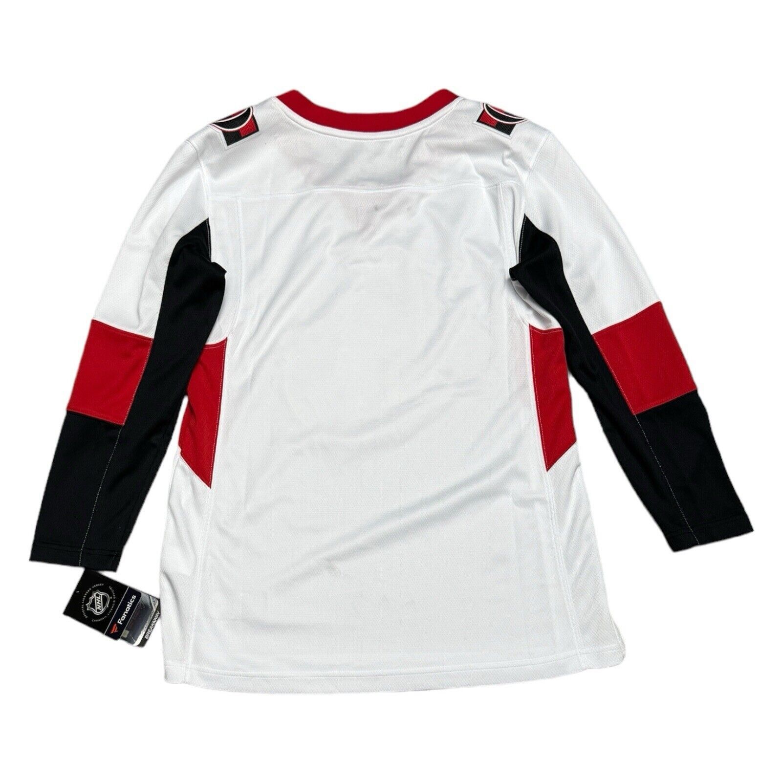NHL Womens Ottawa Senators Breakaway White NHL Hockey Jersey Size M / US 6-8 / IT 42-44 - 2 Thumbnail