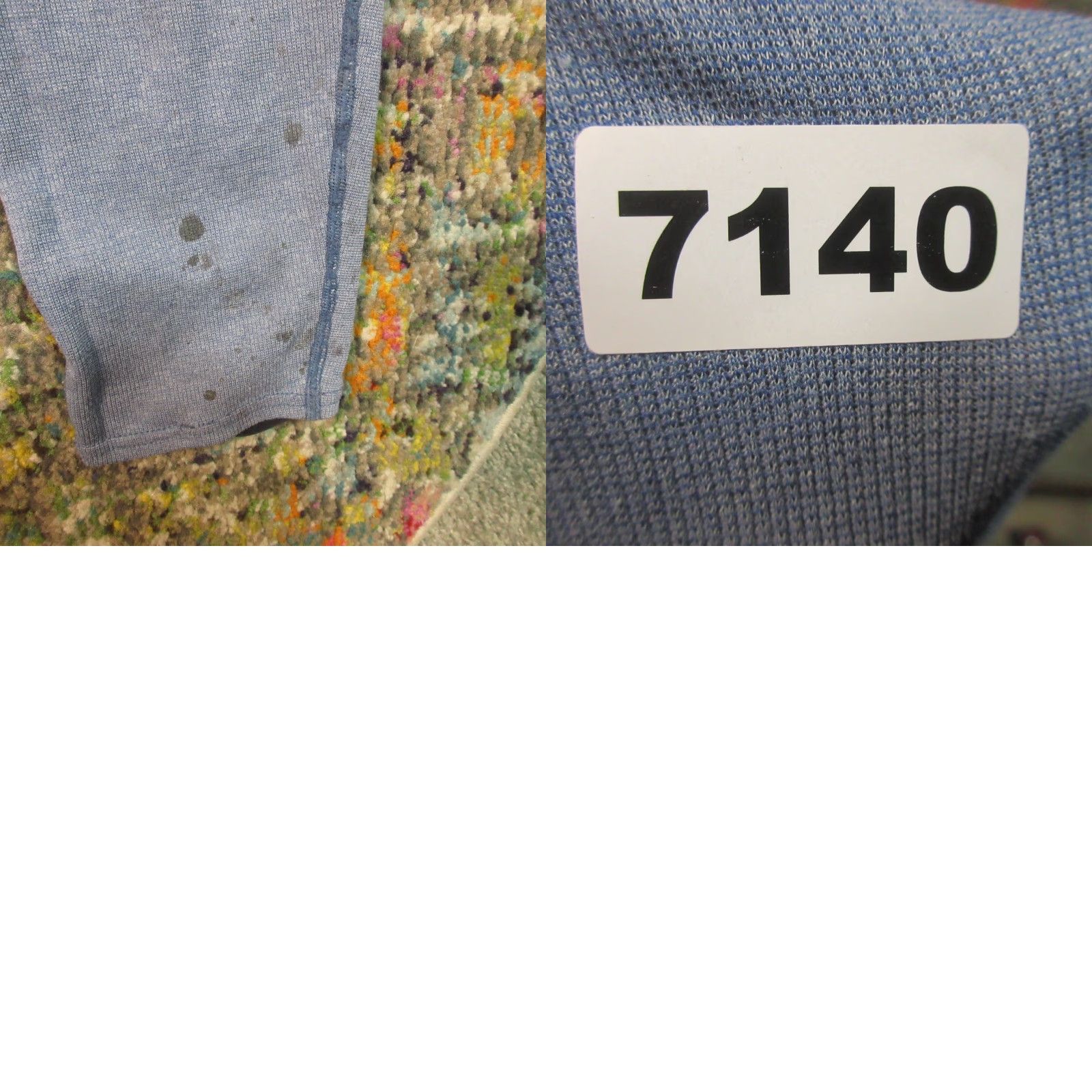 Patagonia Patagonia Shirt Mens L Blue Capilene 2 Lightweight Long Sleeve Base Shirt Crew Neck Regular Fit Logo Pocketless Distressed? Size US L / EU 52-54 / 3 - 8 Thumbnail