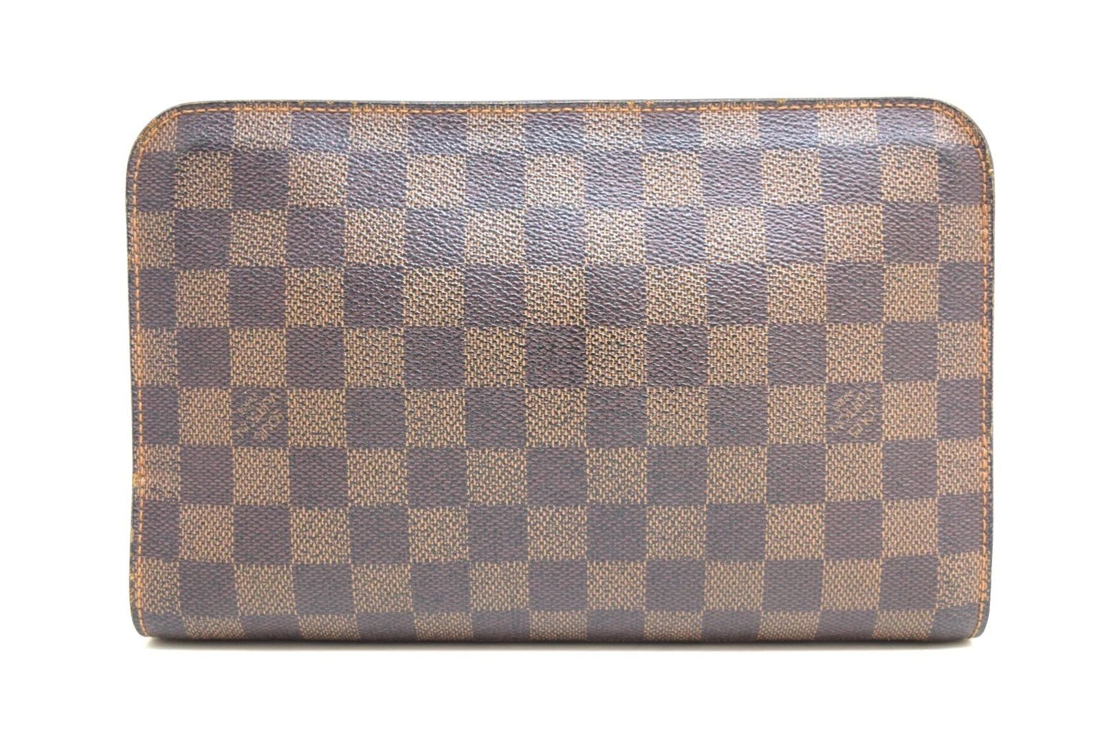 Louis Vuitton Louis Vuitton Saint Louis Clutch Bag Damier Canvas N51993 Size ONE SIZE - 2 Thumbnail