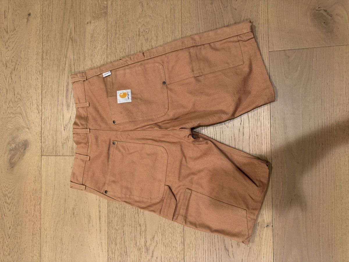 Carhartt 00’s Carhartt B342 Double Knee Work Shorts Size US 30 / EU 46 - 2 Thumbnail