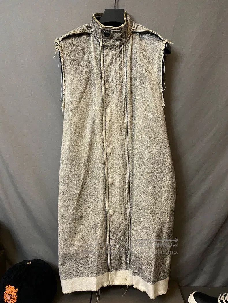 Rick Owens Rick Owens 16SS Sleeveless Vest. Size US M / EU 48-50 / 2 - 1 Thumbnail