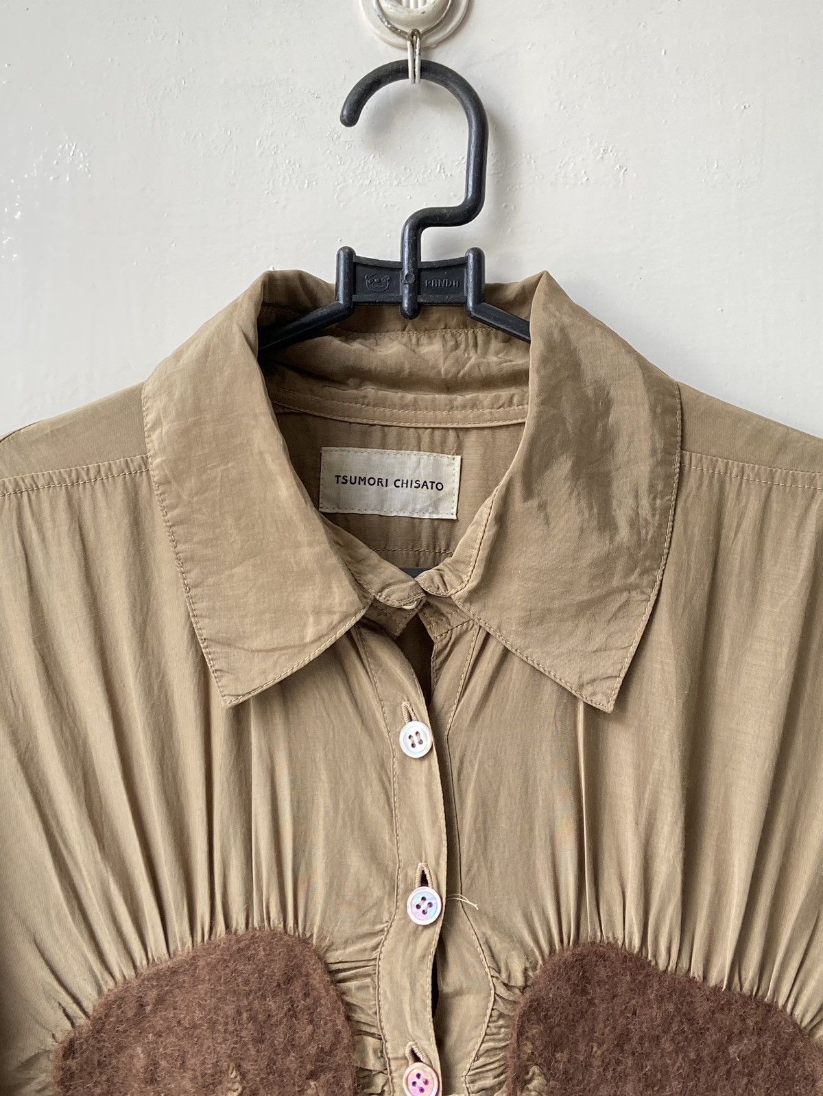Issey Miyake × Tsumori Chisato TSUMORI CHISATO Brown Dress Size S / US 4 / IT 40 - 12 Thumbnail