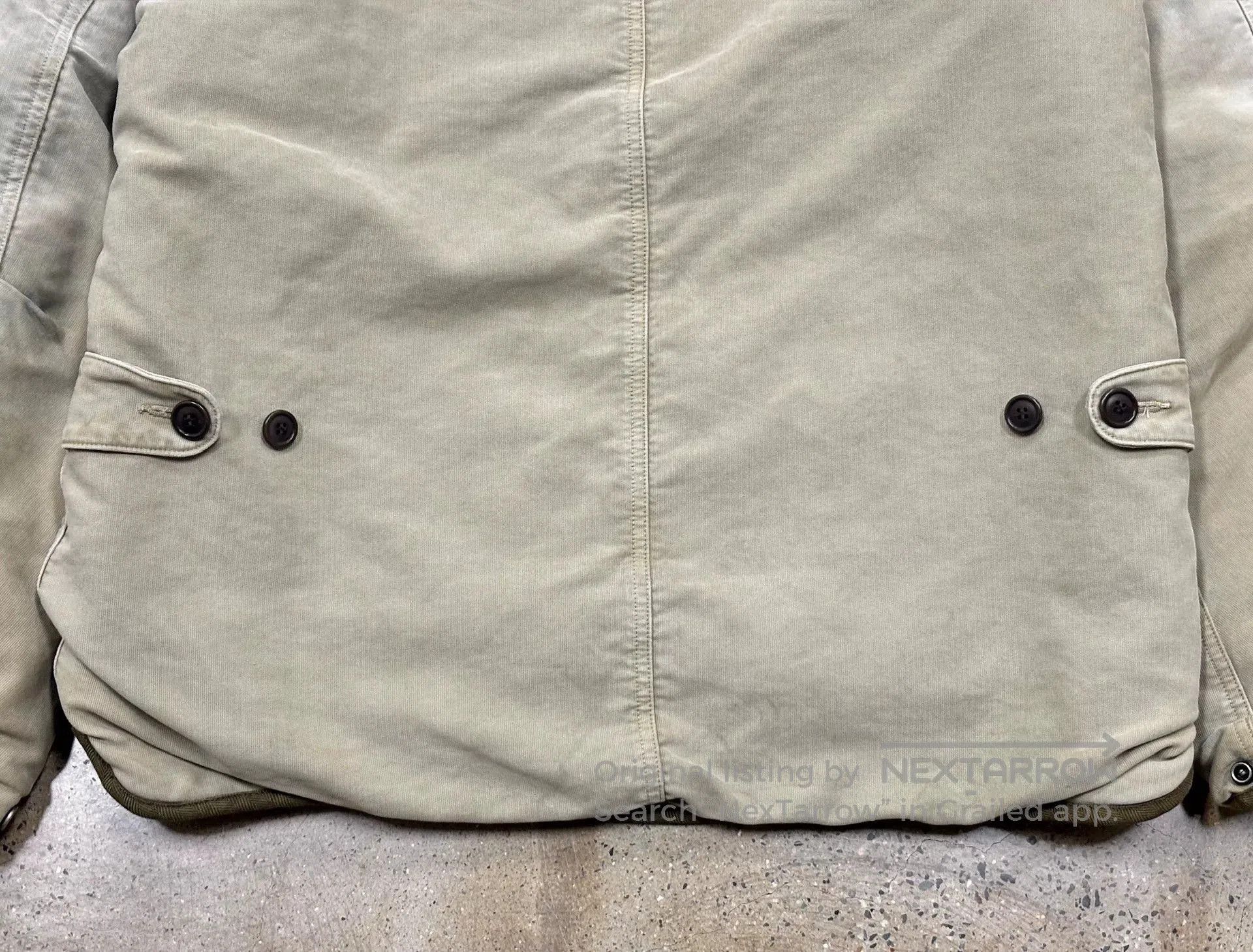Visvim visvim military liner jacket reversible design. Size US M / EU 48-50 / 2 - 7 Thumbnail