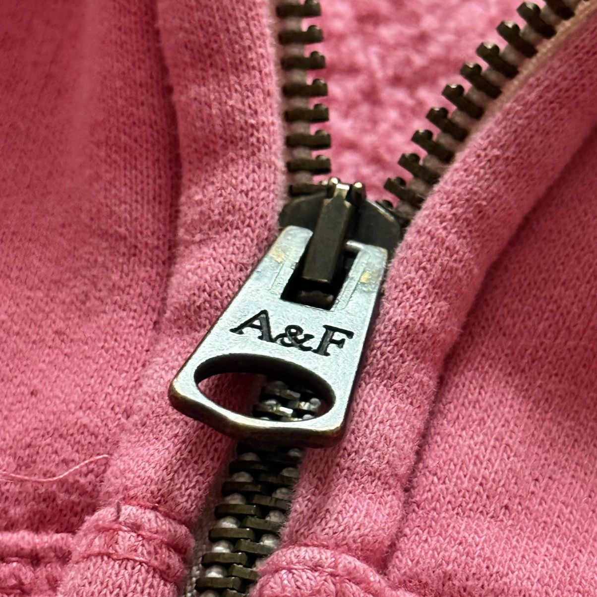 If Six Was Nine Abercrombie LGB If Six Was Nine Style Faux Fur Zip Jacket Size L / US 10 / IT 46 - 7 Thumbnail