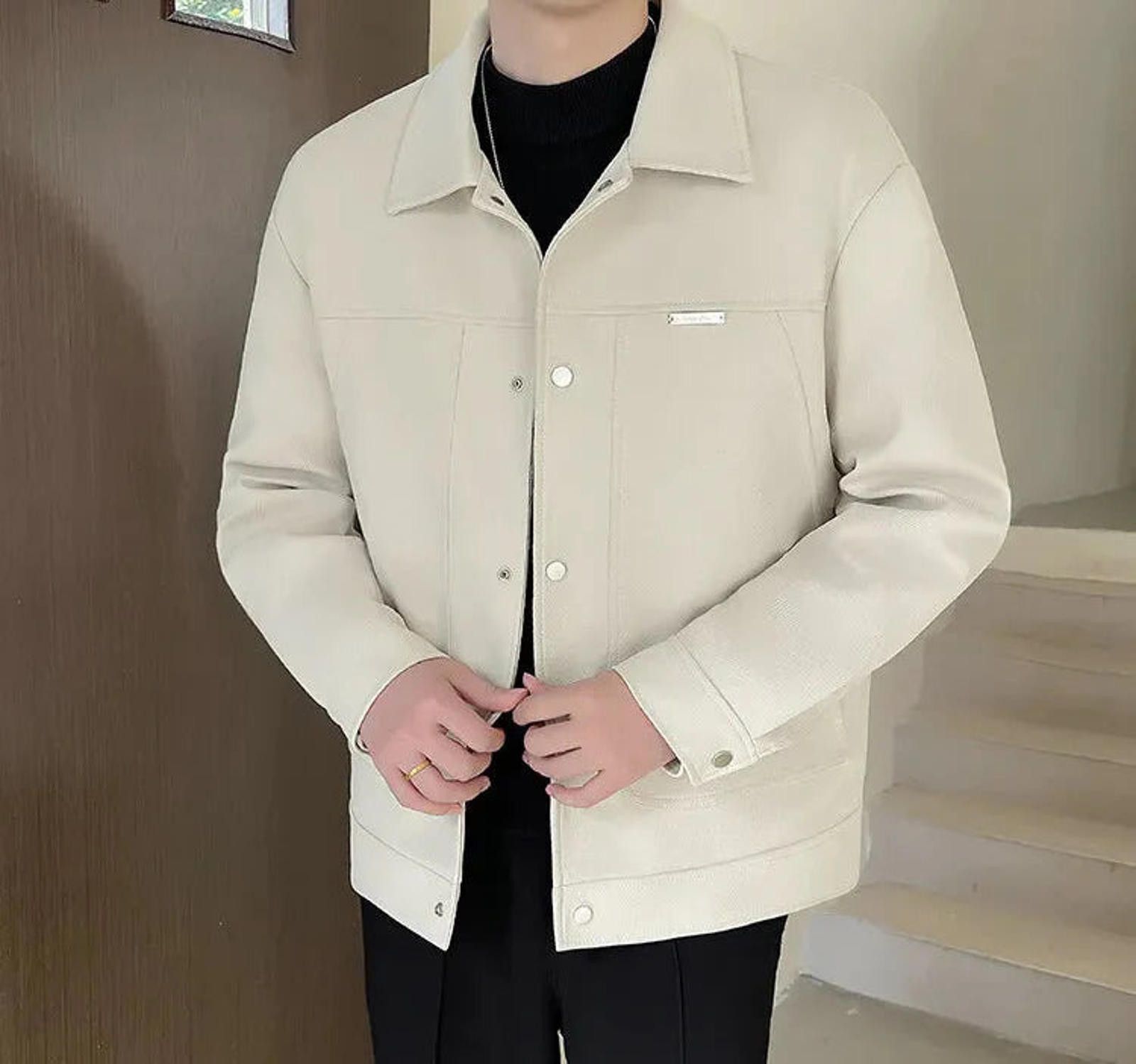 Other Minimalist Snap Jacket Size US M / EU 48-50 / 2 - 9 Thumbnail
