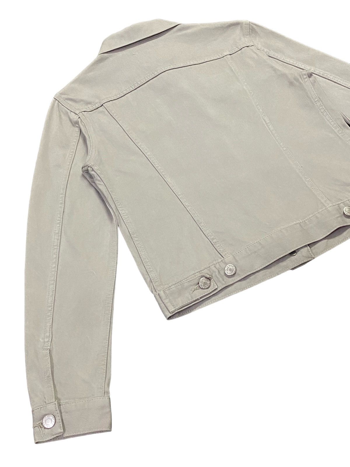 Helmut Lang Helmut Lang 2002 Raw Denim Jacket Size M / US 6-8 / IT 42-44 - 18 Thumbnail