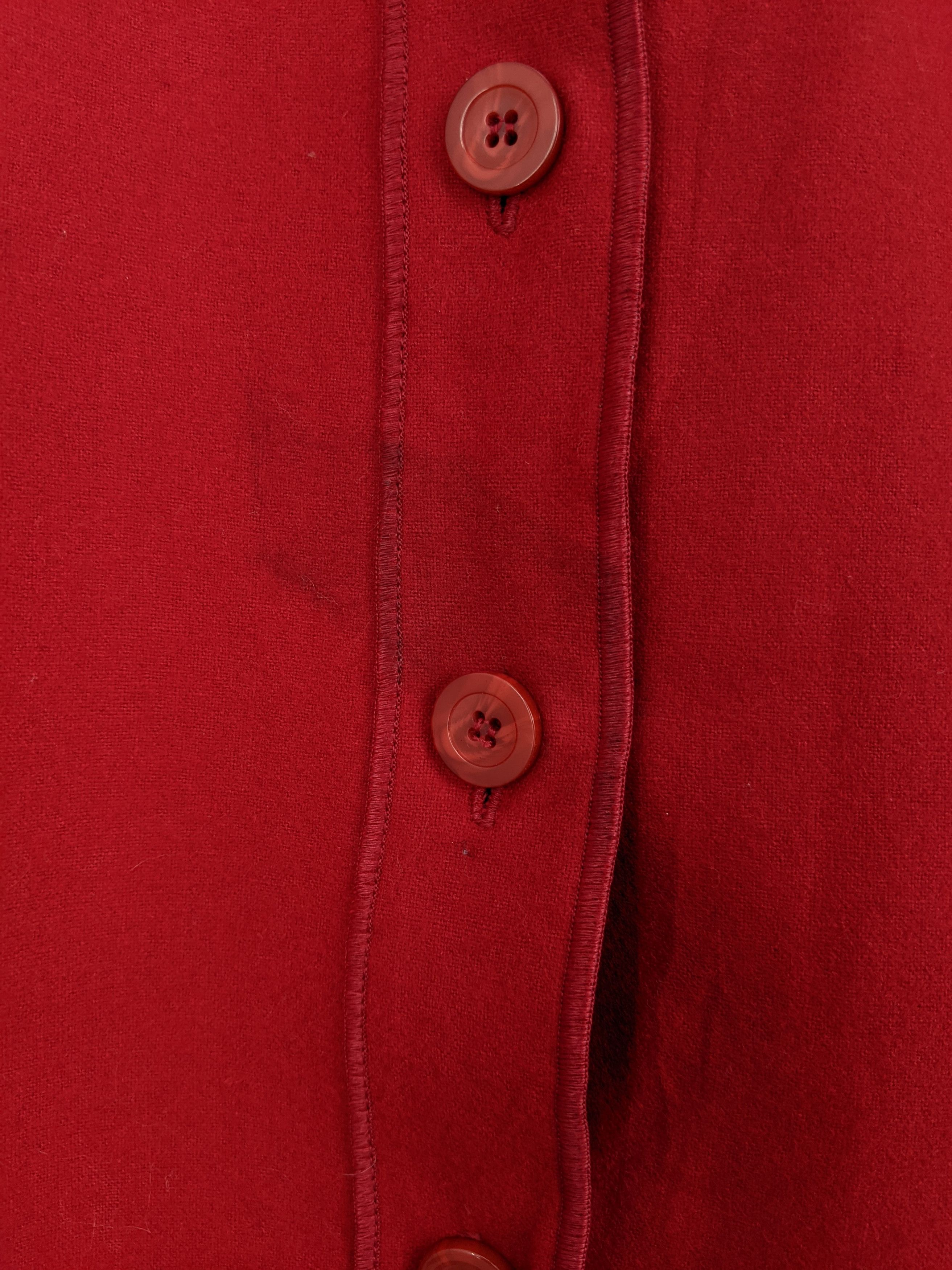 Japanese Brand × Vintage Vintage Made In Belarus Button Up Jacket MJ0124Z Size US S / EU 44-46 / 1 - 8 Thumbnail