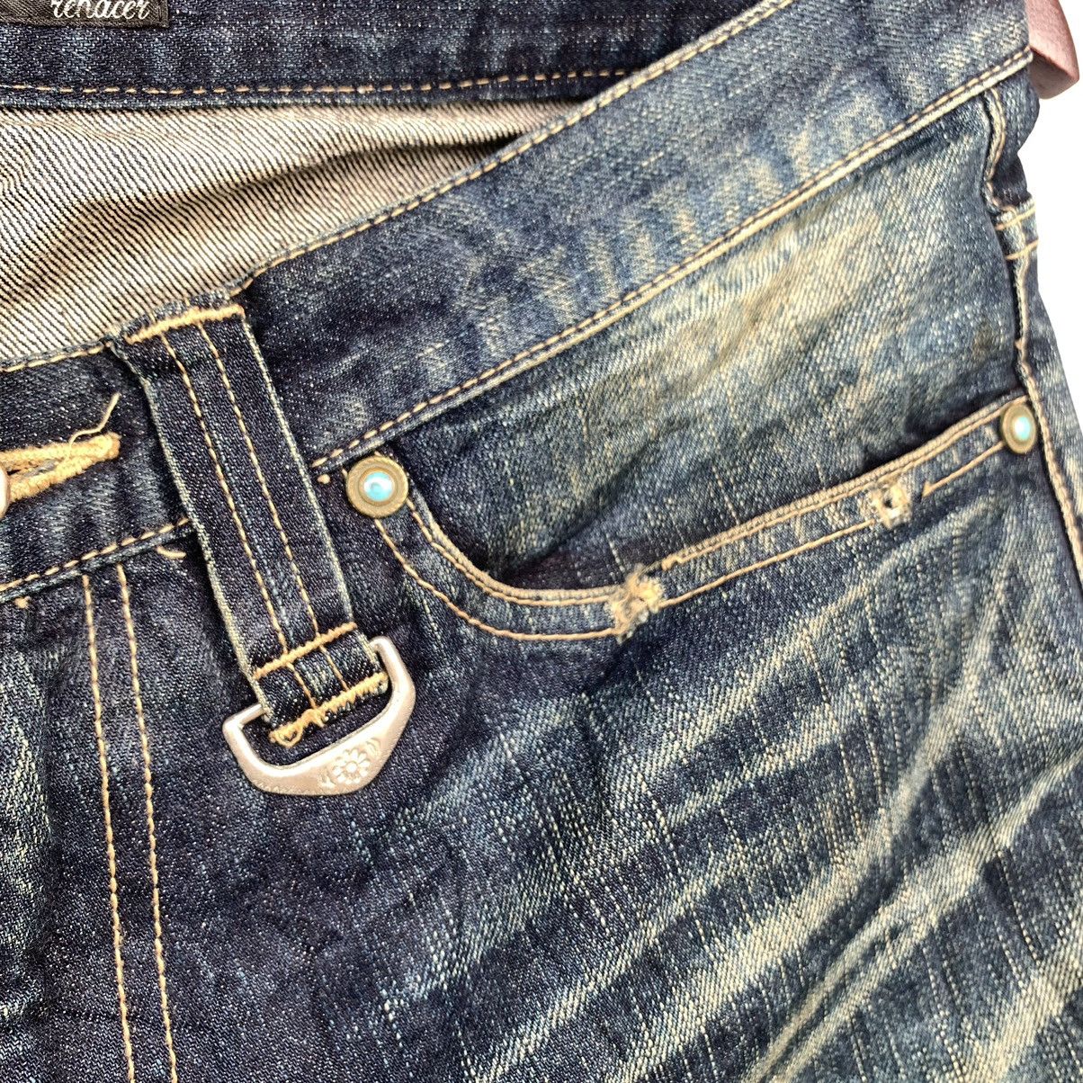 Japanese Brand REHACER Distressed Designed Jeans Size US 32 / EU 48 - 7 Thumbnail