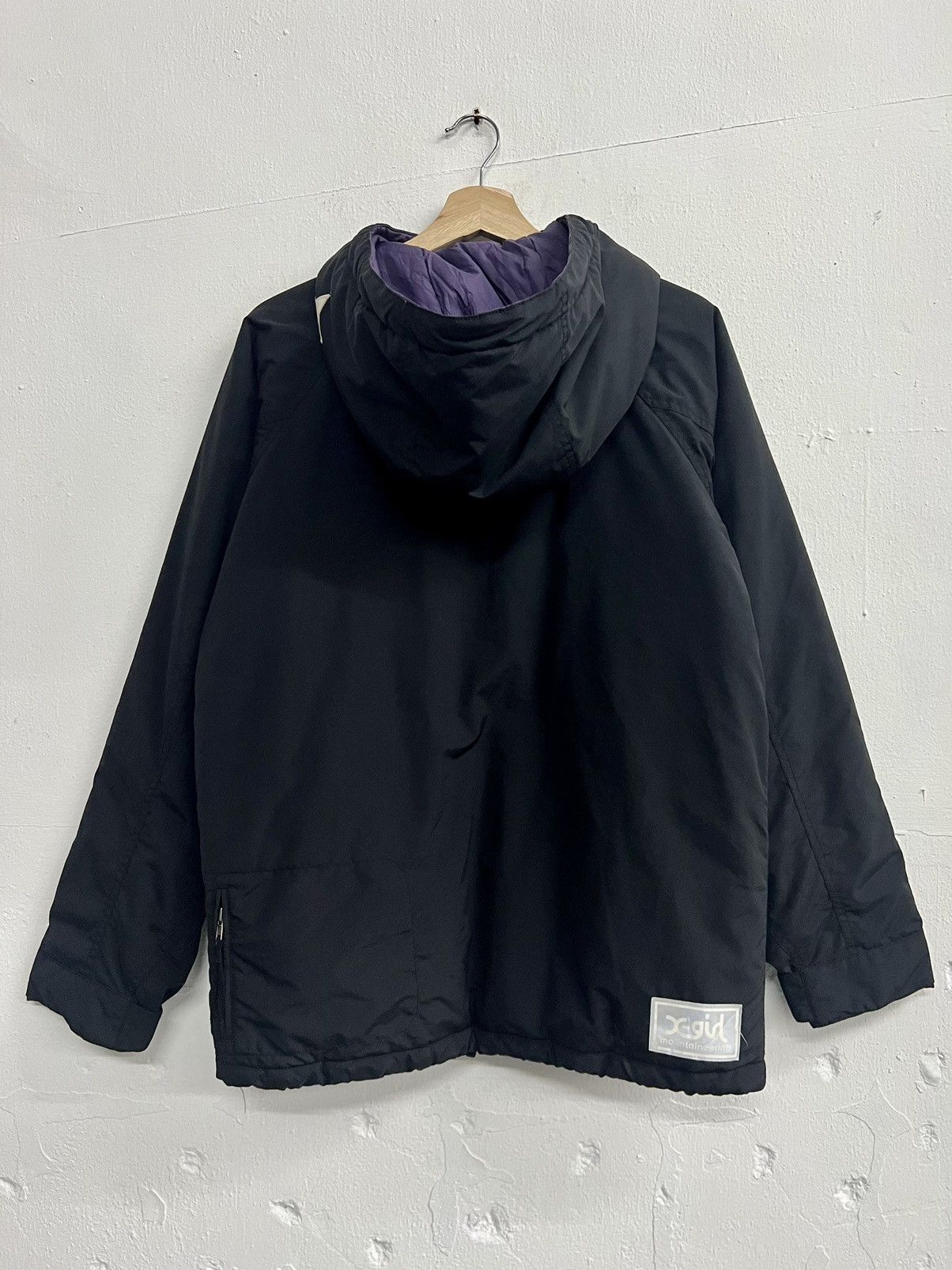 Japanese Brand X-GIRL MOUNTAINEERING HOODIE JACKET Size US M / EU 48-50 / 2 - 21 Thumbnail