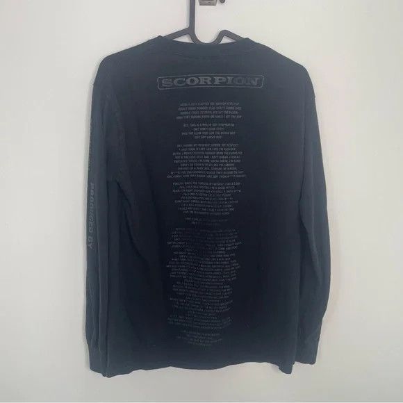 Drake Drake Scorpion Tour Nonstop Lyric LS T Shirt 3M Reflective Size US S / EU 44-46 / 1 - 7 Thumbnail