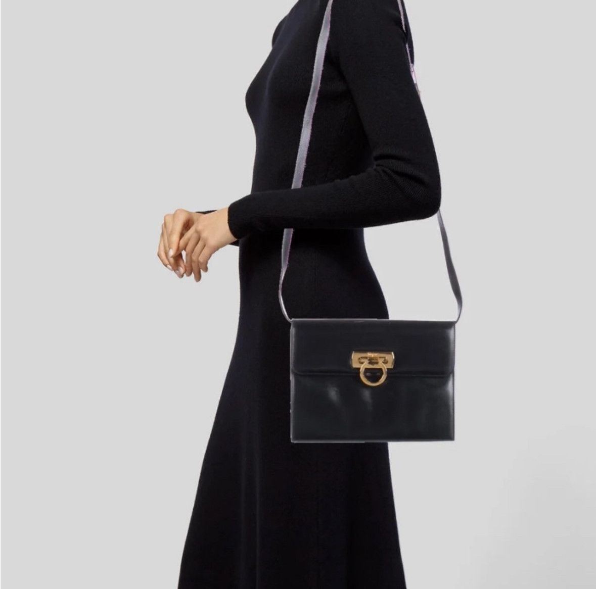 Salvatore Ferragamo ferragamo smooth leather cross body bag Size ONE SIZE - 6 Thumbnail