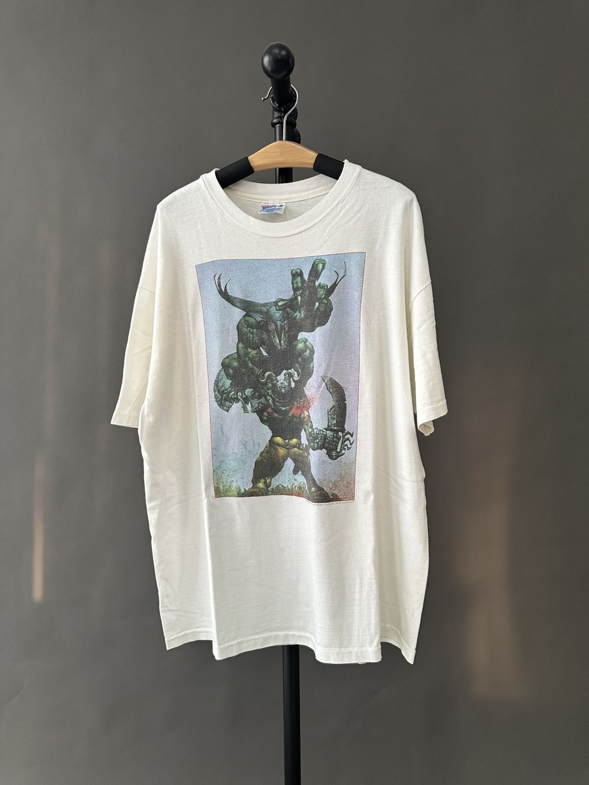 Vintage Kevin B. Eastman Heavy Metal Tee Size US XL / EU 56 / 4 - 1 Thumbnail
