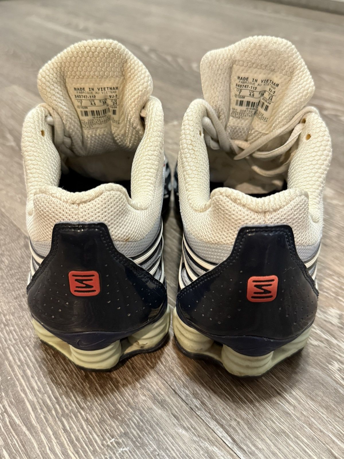Nike × Vintage 2008 Nike Shox Size US 7 / IT 37 - 6 Thumbnail