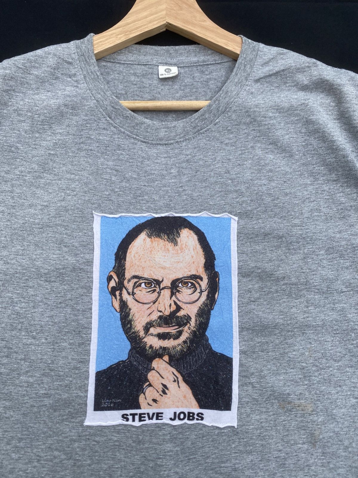 Other Rare Steve Jobs Drawing By Nan Tshirt Size US L / EU 52-54 / 3 - 6 Thumbnail