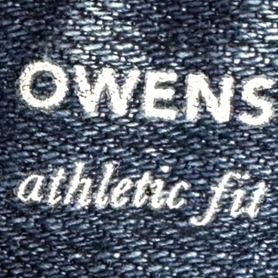 Denime AG Adriano Goldschmied Jeans Owens Athletic Fit Jeans Blue 36 Size US 36 / EU 52 - 3 Thumbnail