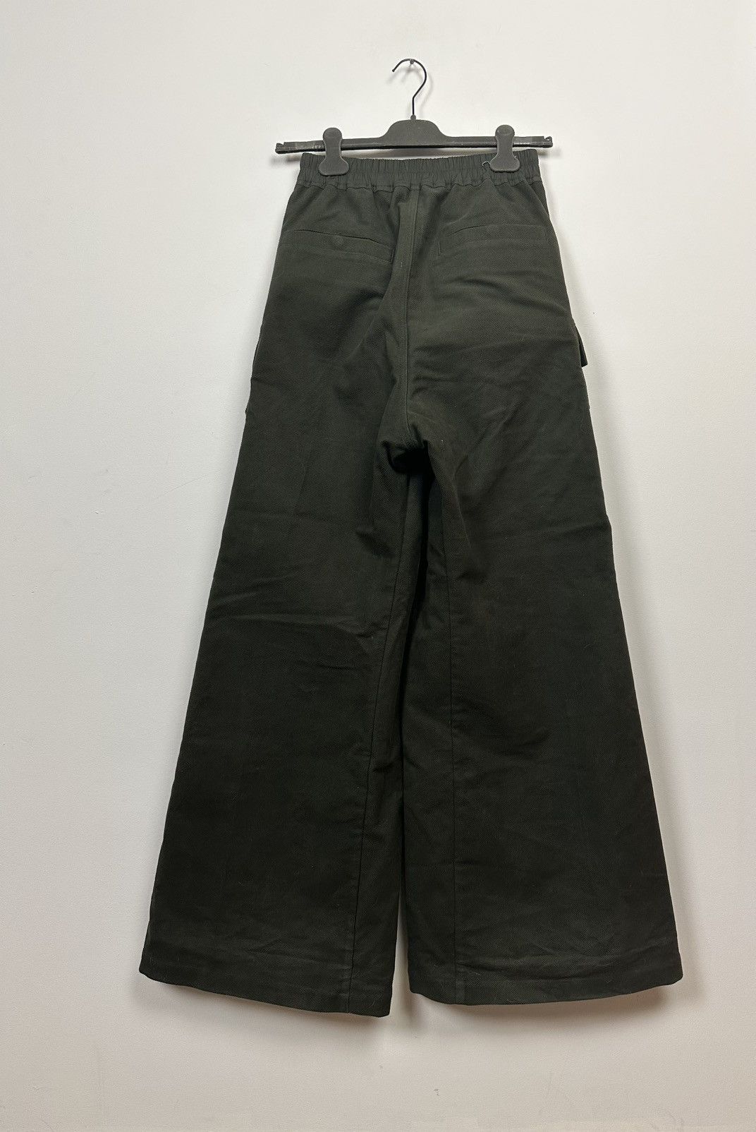 Rick Owens FW24 ‘PORTERVILLE’ Twill Cargobelas Size US 32 / EU 48 - 4 Thumbnail