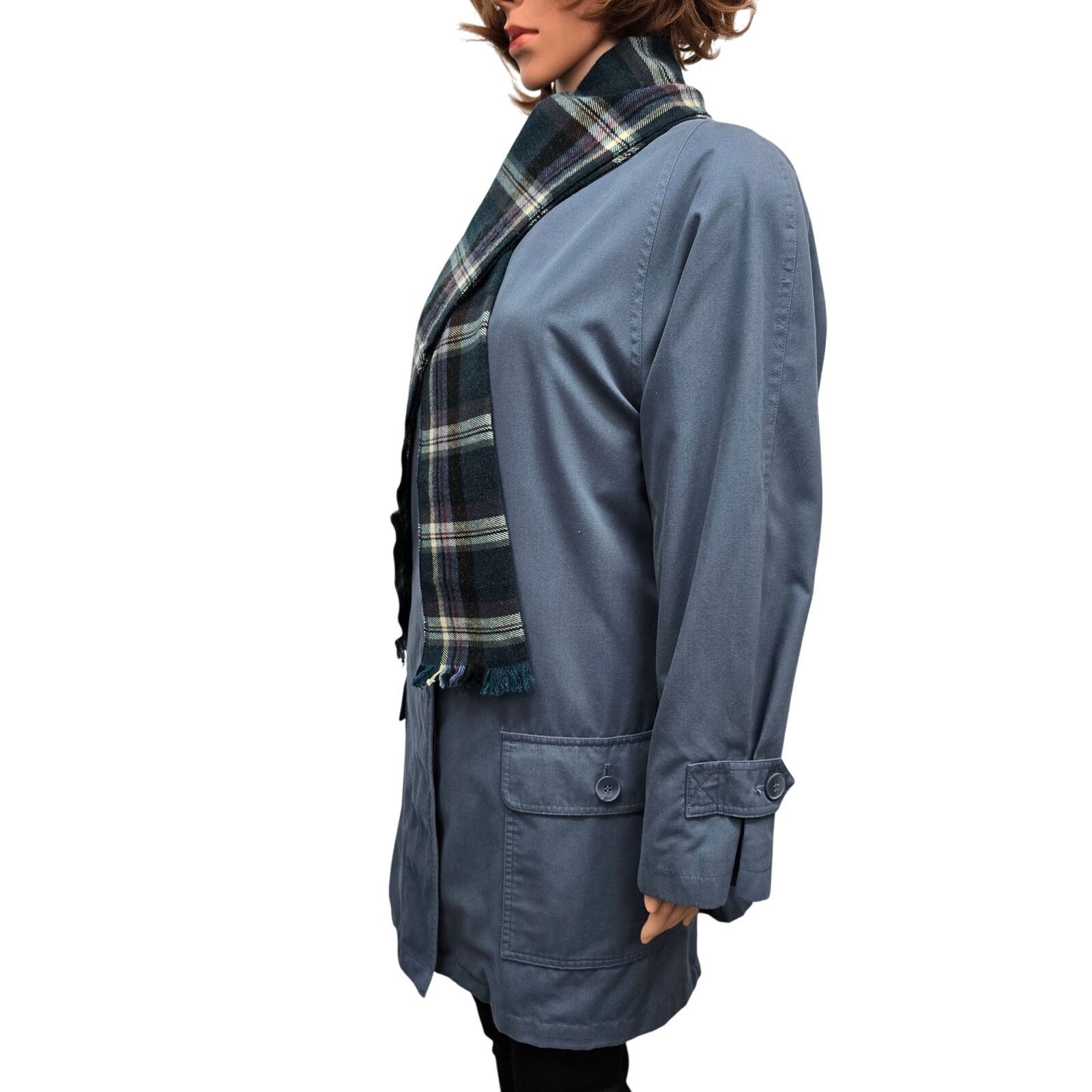 London Fog × Vintage London Fog Limited Edition Trench Removable Lining Scarf 14P Size XL / US 12-14 / IT 48-50 - 5 Thumbnail