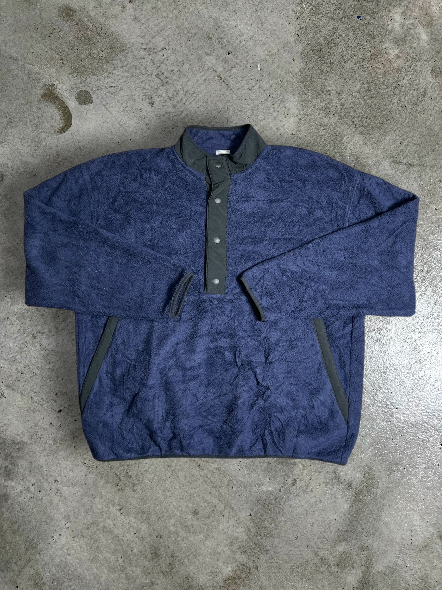 Gap GAP Snap Button Fleece Jacket (XL) JKA363 Size US XL / EU 56 / 4 - 1 Thumbnail