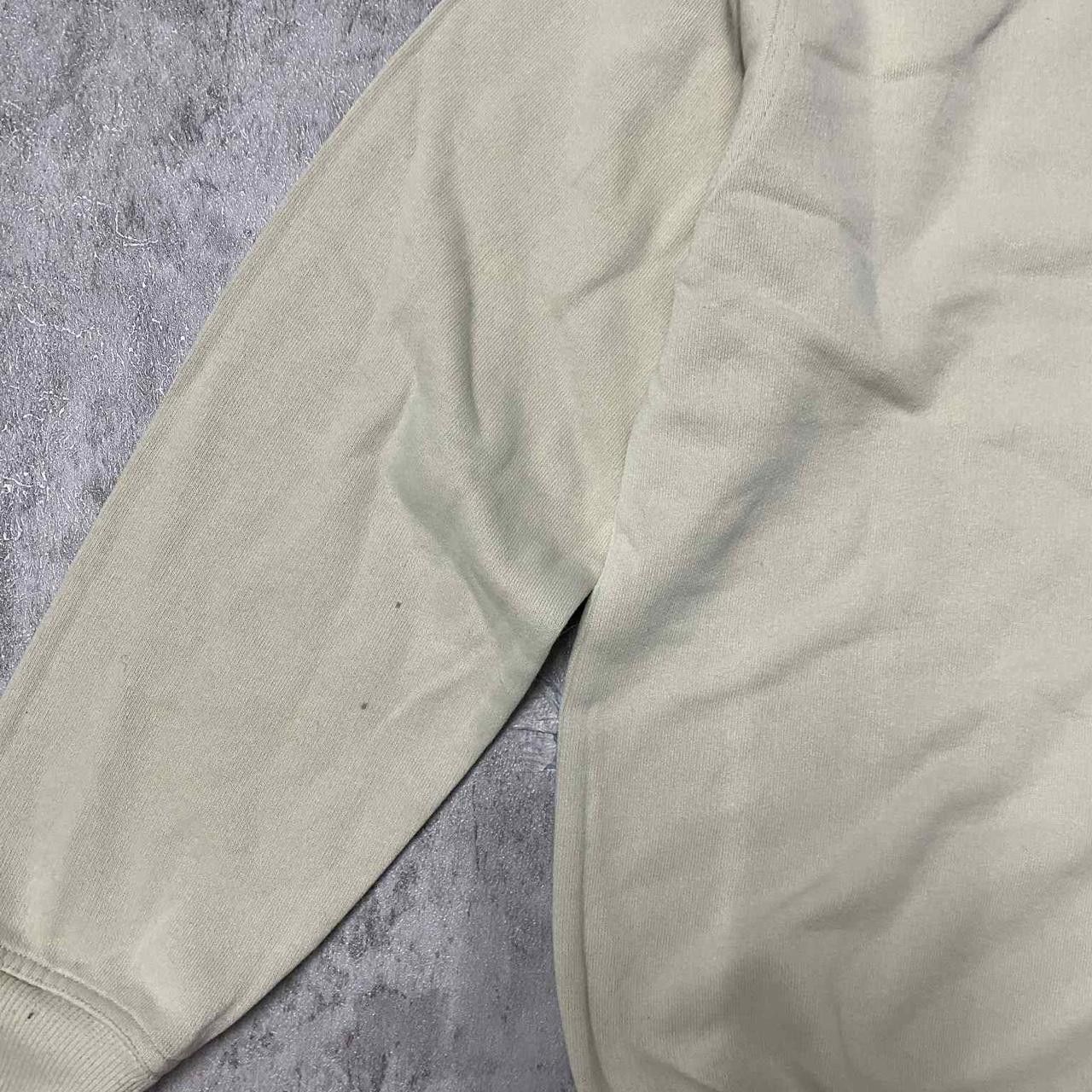 Puma Cream Puma sweatshirt with black logo Size US XL / EU 56 / 4 - 5 Thumbnail