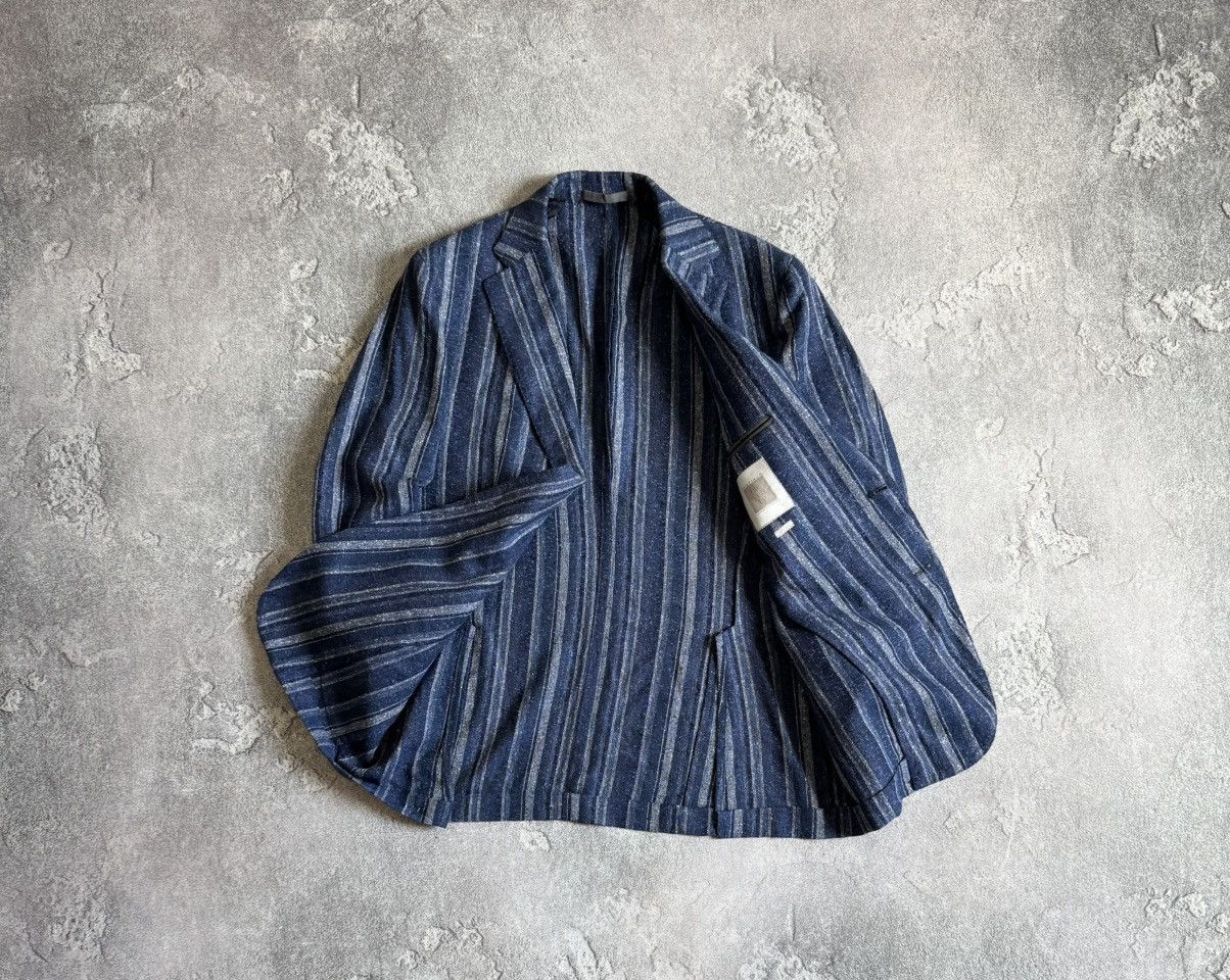 Eleventy Eleventy 52size blazer jacket button up linen blend light Size US L / EU 52-54 / 3 - 6 Thumbnail