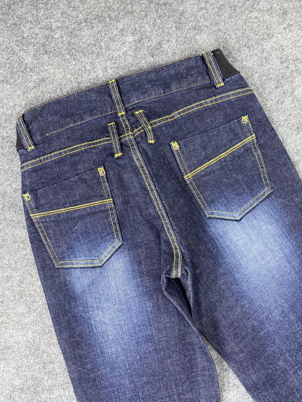 Japanese Brand × Jean Japanese Brand Blue Wash Jeans - J1066 Size 27" / US 4 / IT 40 - 6 Thumbnail