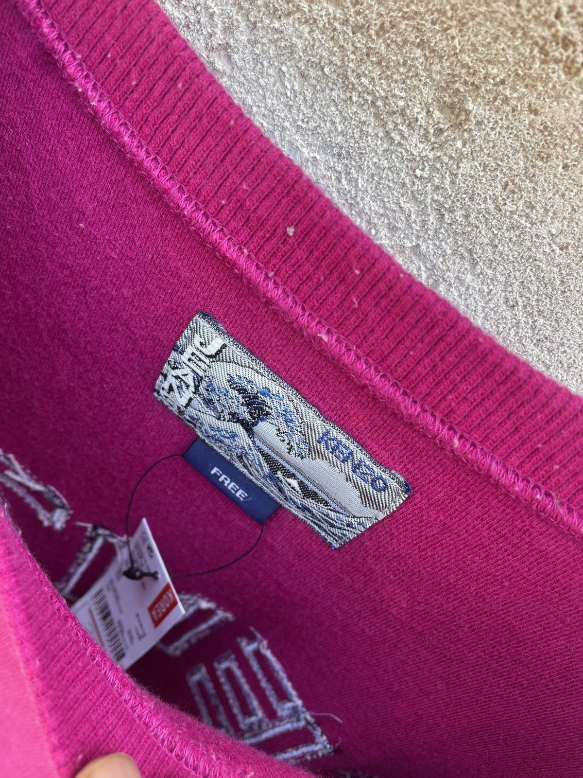 Kenzo × Vintage Vintage Kenzo Jeans sweatshirt Size US L / EU 52-54 / 3 - 4 Thumbnail