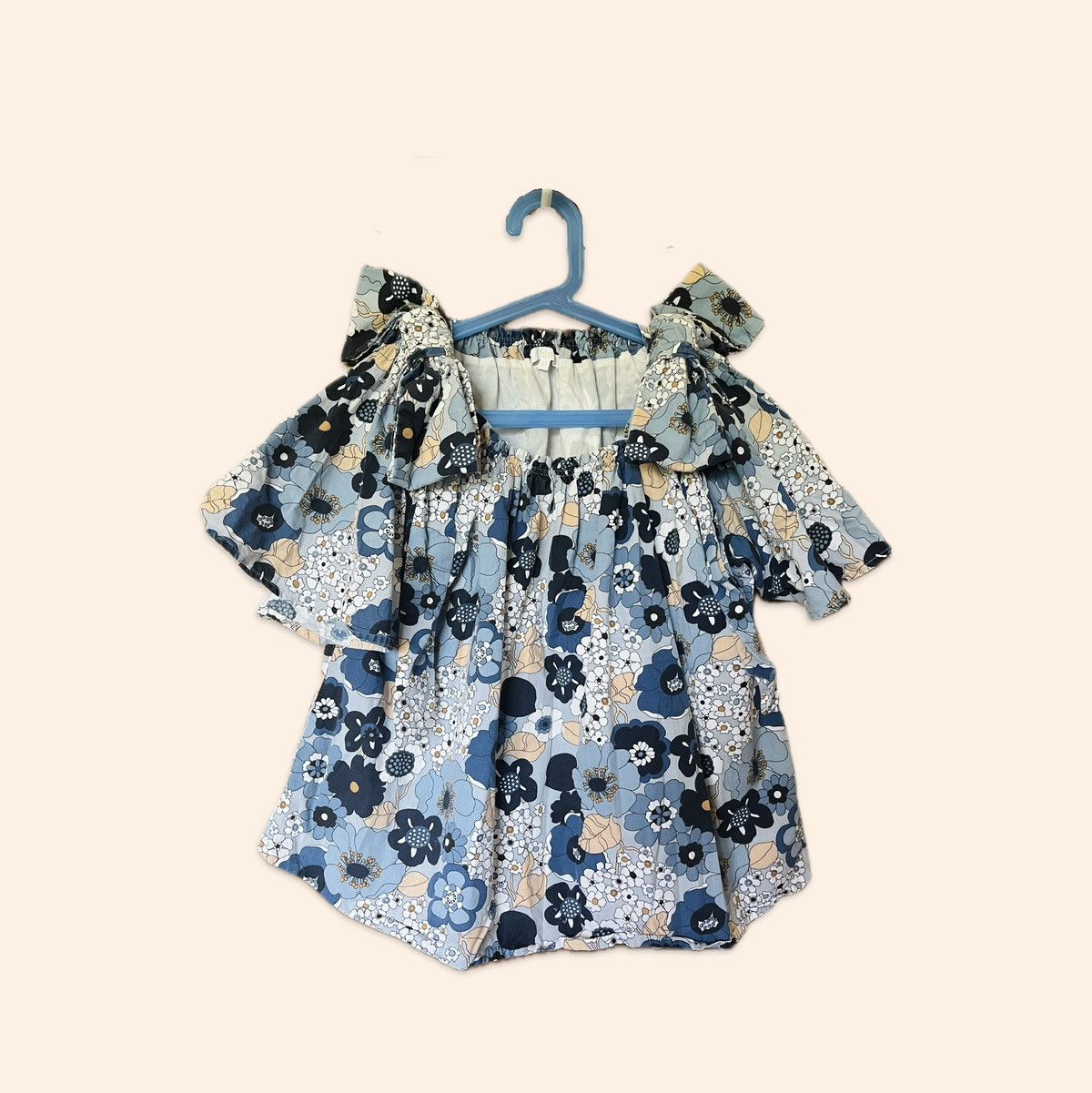 Chloe Chloé Girls (Size 10) Crazy Daisy Blouse (XS) Size XS / US 0-2 / IT 36-38 - 1 Thumbnail