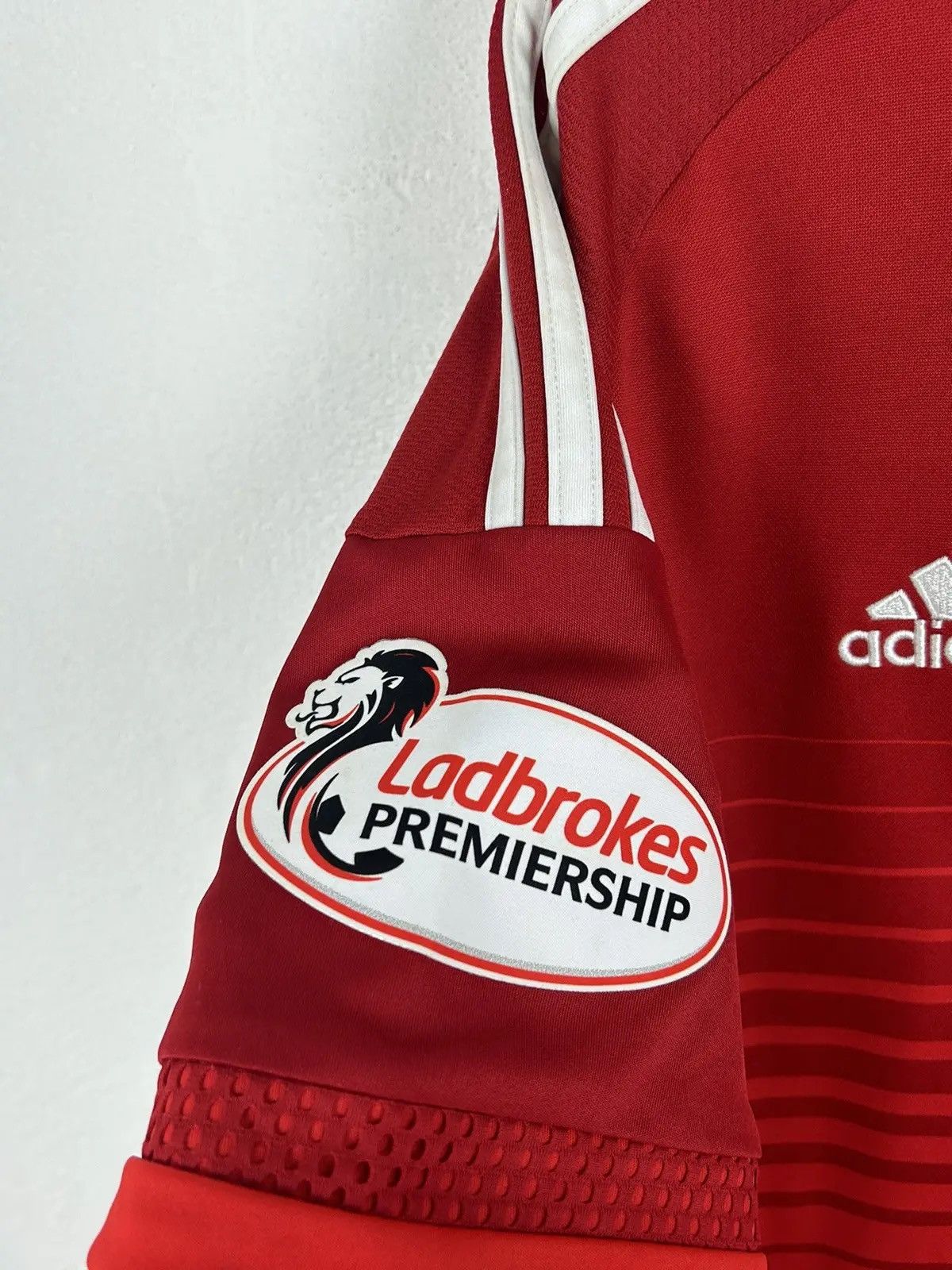 Adidas Adidas x Aberdeen FC 2015/16 Home Kit Soccer Jersey Size US XL / EU 56 / 4 - 5 Thumbnail