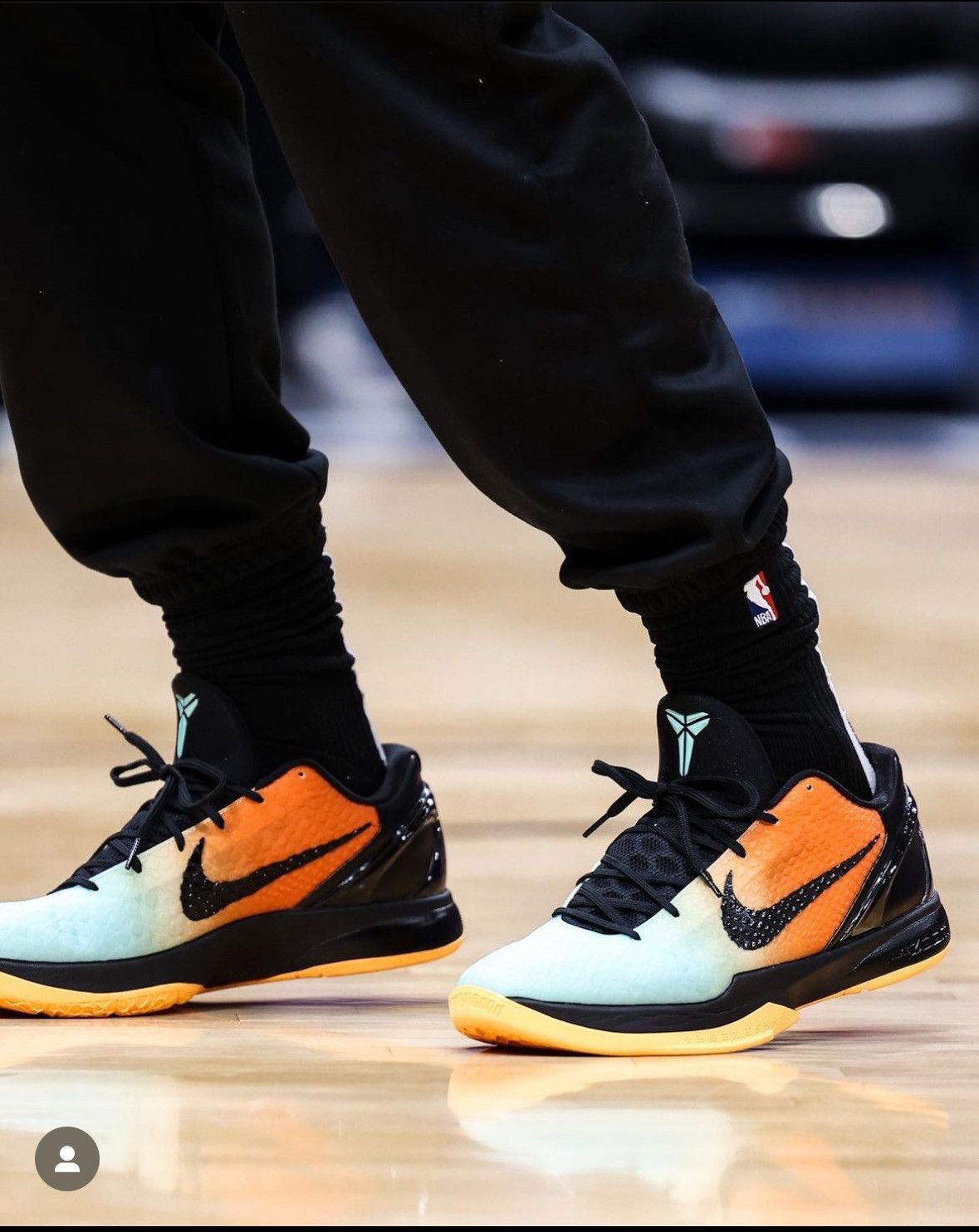 Nike Nike Kobe 6 Del Sol Custom Demar Derozan PE Flip Size US 8.5 / EU 41-42 - 6 Thumbnail