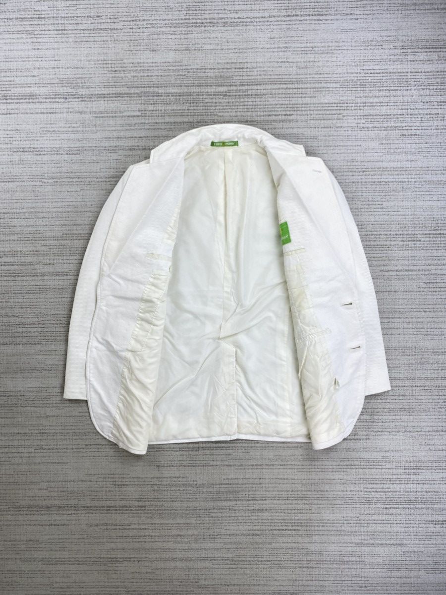 Fred Perry × Japanese Brand × Vintage Vintage Fred Perry Double Button Coat Jacket Size US M / EU 48-50 / 2 - 6 Thumbnail