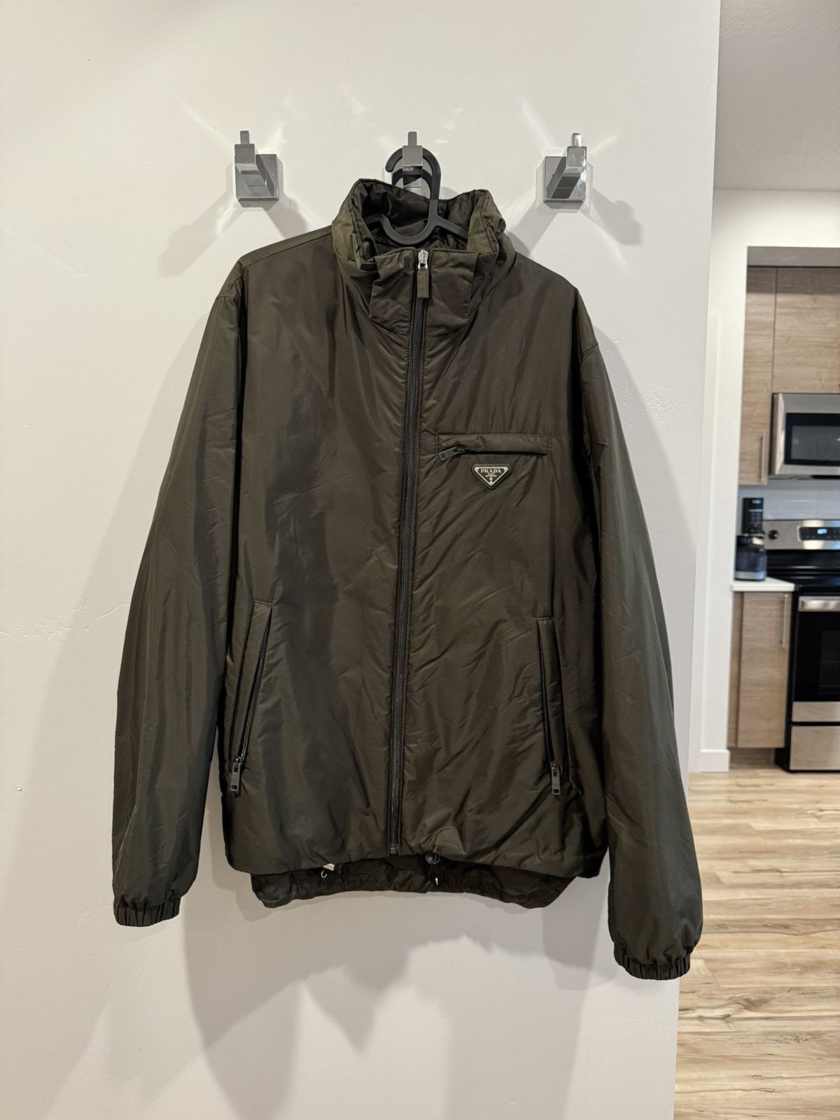 Prada Prada ReNylon Down filled Jacket size L Size US L / EU 52-54 / 3 - 1 Thumbnail
