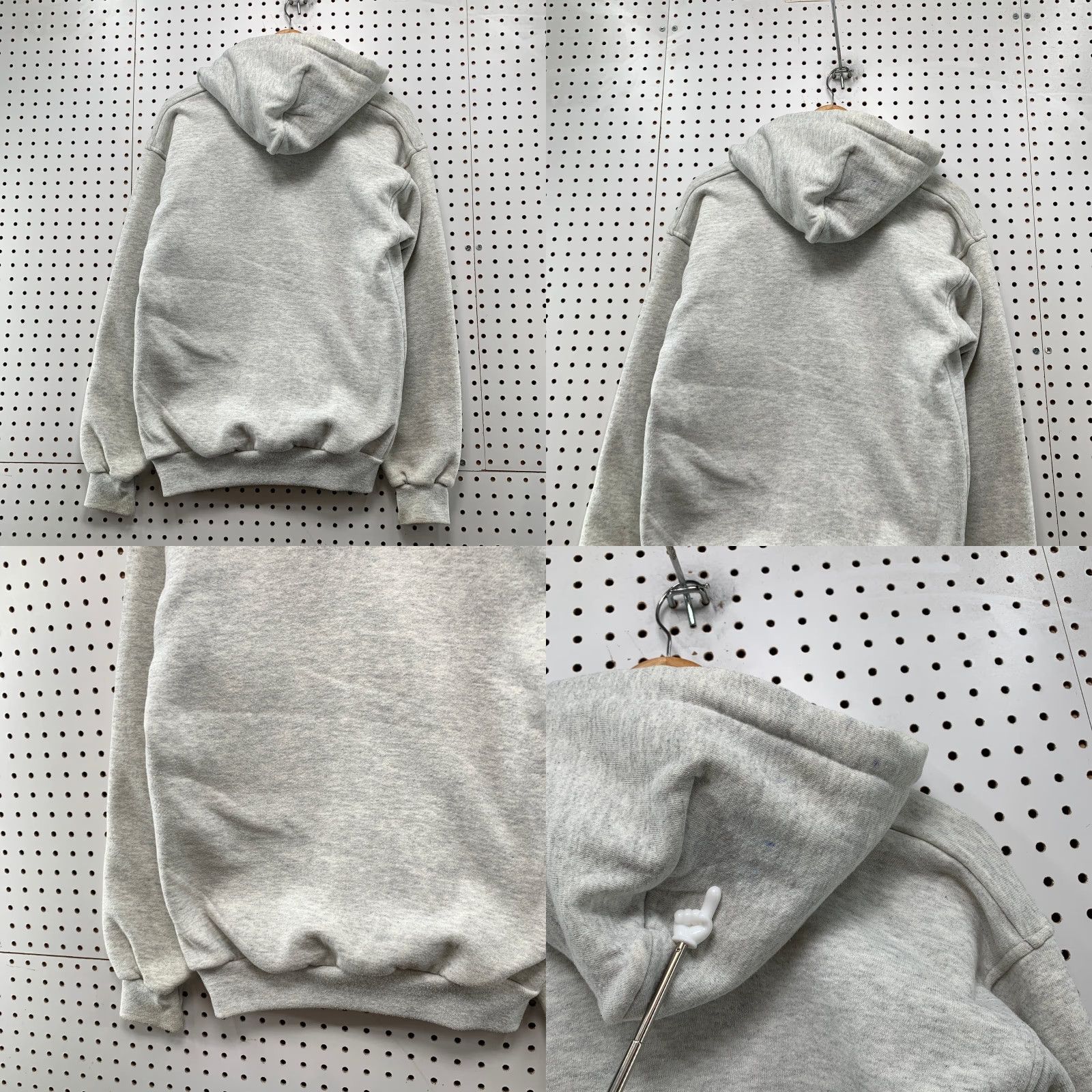 Vintage VINTAGE Pluma Hoodie Sweatshirt Mens M Gray Thermal Lined Heavyweight USA Hoodie Mens M Gray Thermal Lined Heavyweight USA Size US M / EU 48-50 / 2 - 9 Thumbnail