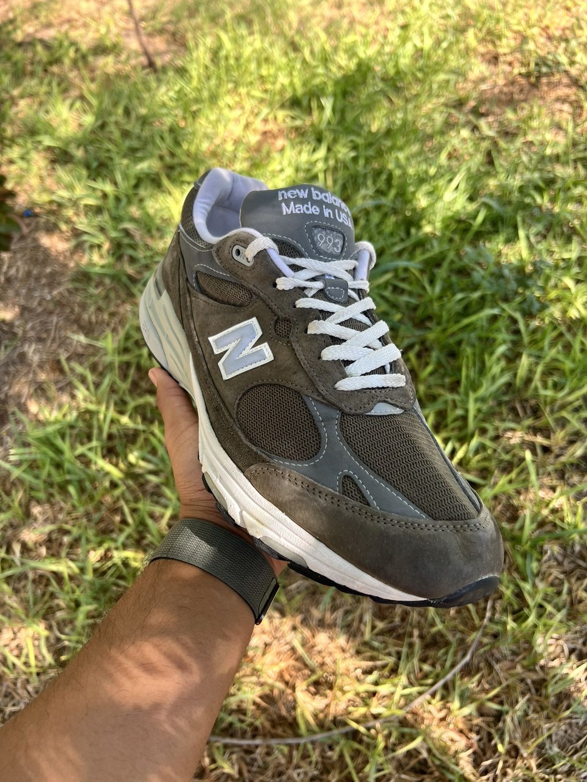 Made In Usa × New Balance Men's New Balance 993 'Military