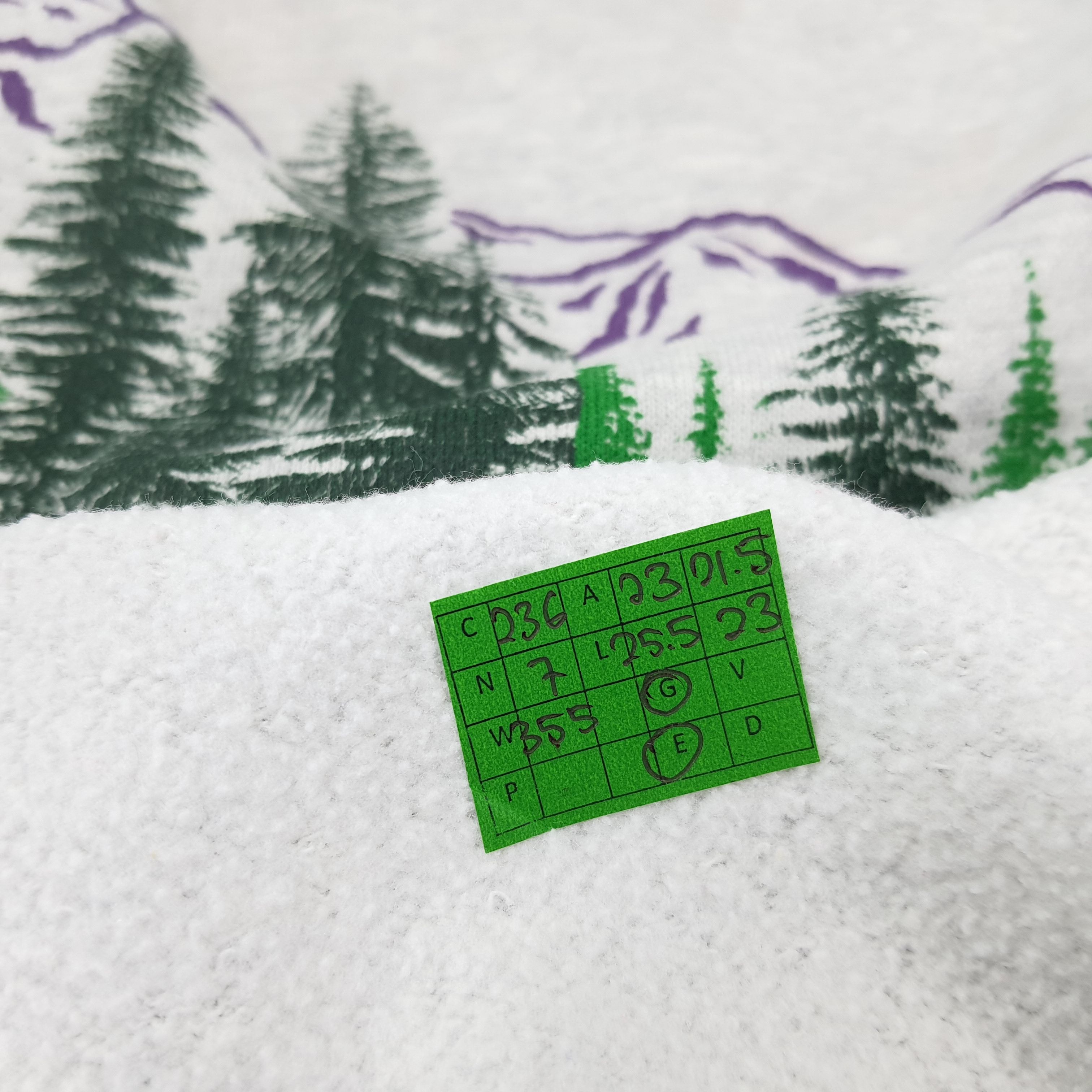Hanes × Vintage Vintage Lake Tahoe Nature Outdoor Sweatshirt C236N7 Size US L / EU 52-54 / 3 - 7 Thumbnail