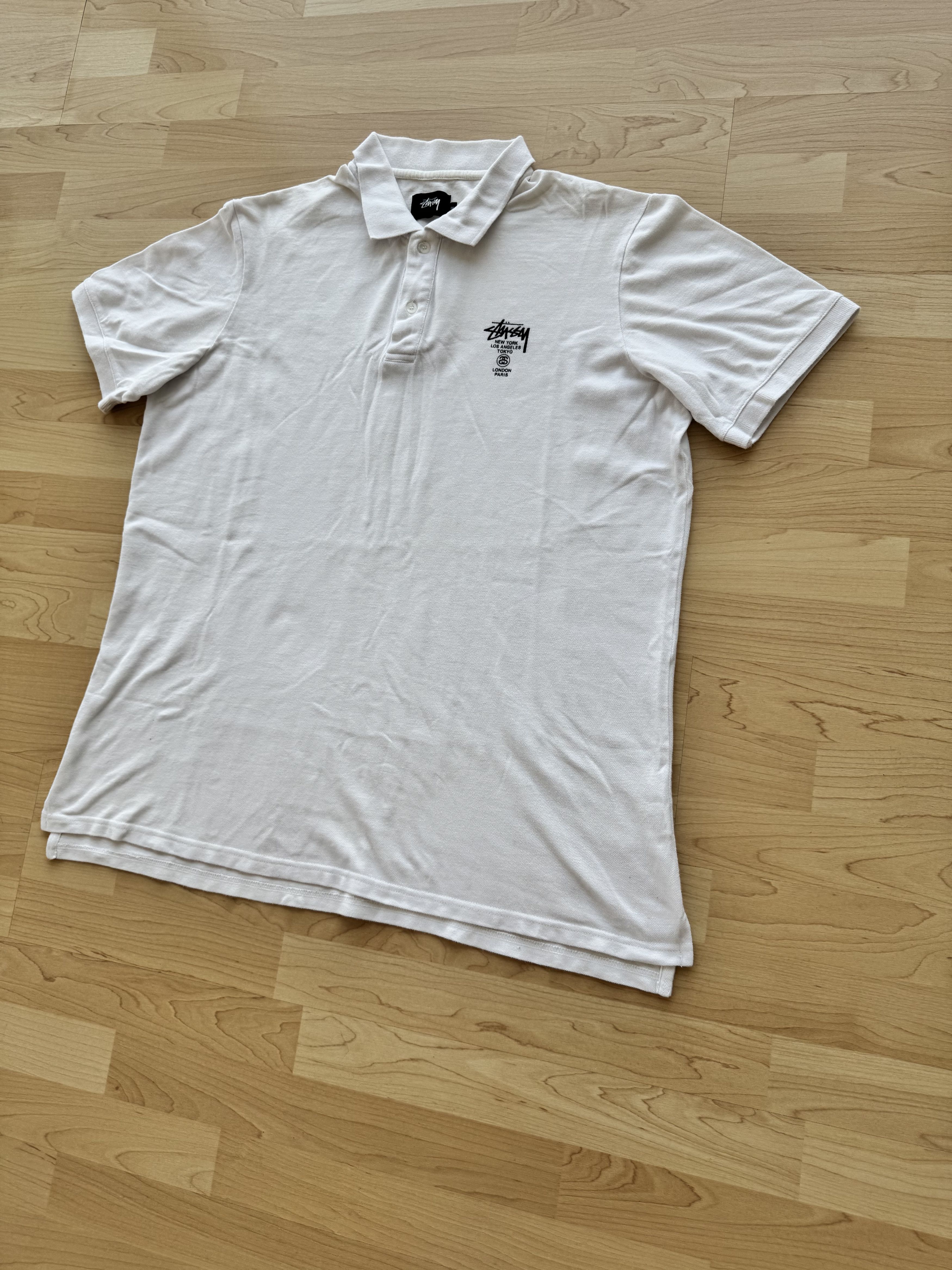 Stussy Vintage Stüssy polo shirt with embroidered logo Size US XXL / EU 58 / 5 - 3 Thumbnail