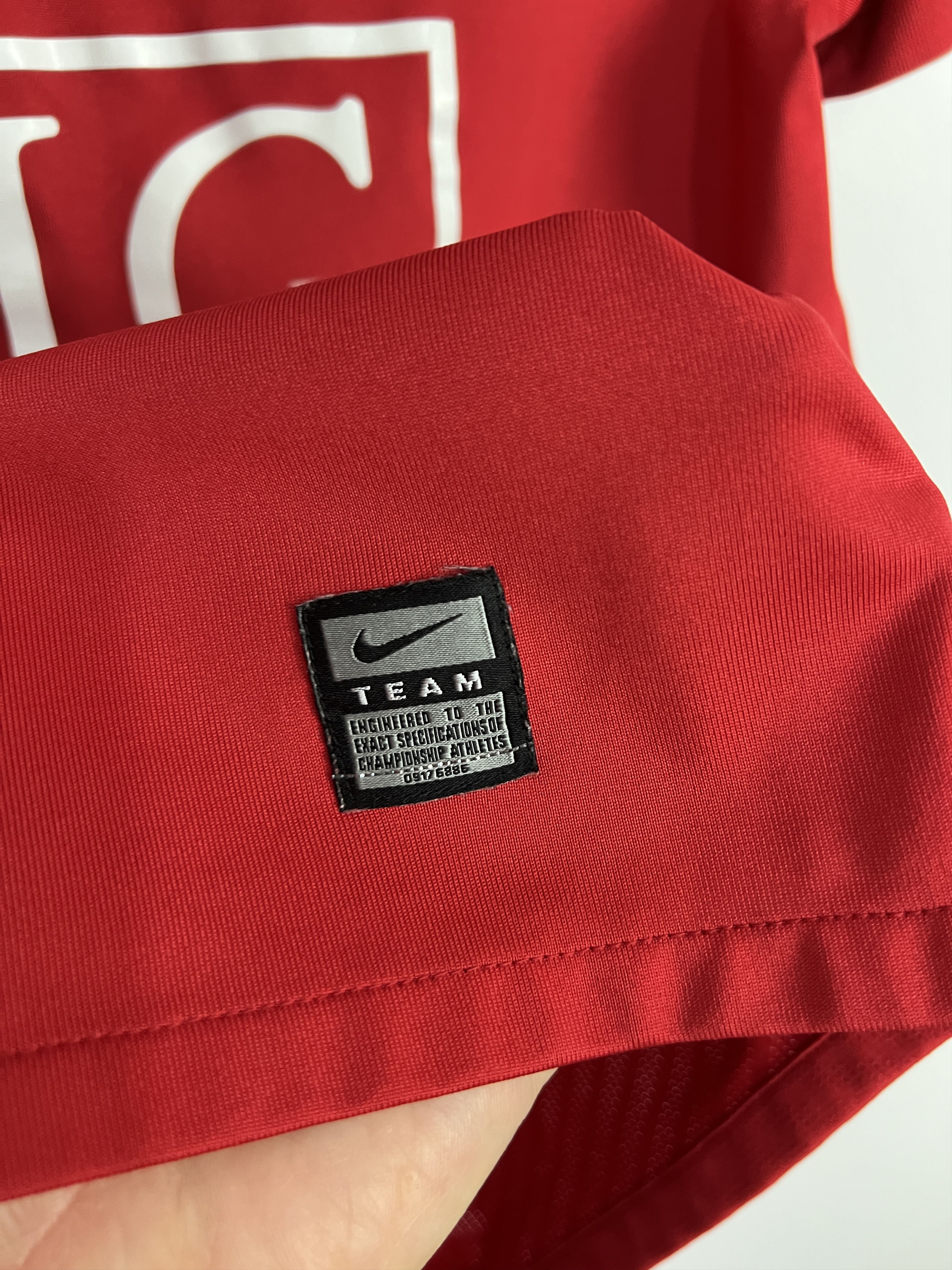 Nike Manchester United Home football shirt 2009 Soccer Nike Size US S / EU 44-46 / 1 - 4 Thumbnail