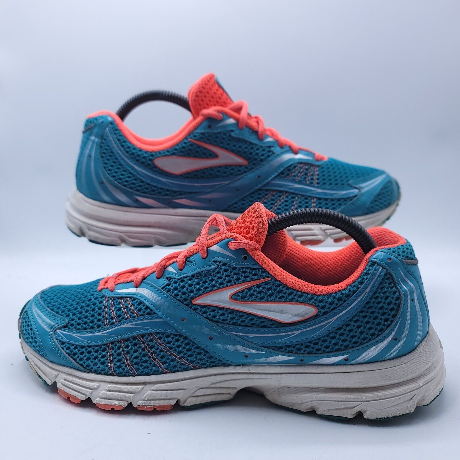 Brooks Brooks Launch Shoe Womens Size 10 1200601B940 Blue Orange Size US 10 / IT 40 - 5 Thumbnail