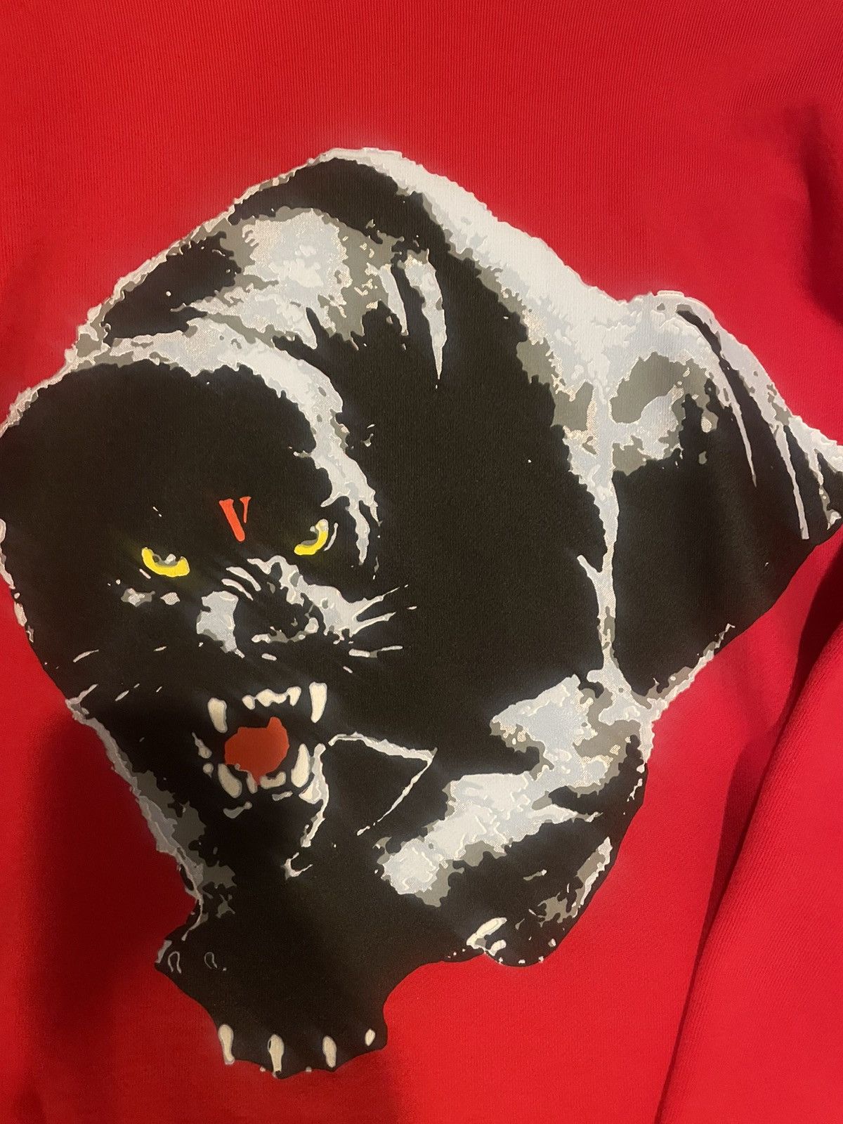 Vlone Panther hoodie Size US M / EU 48-50 / 2 - 8 Thumbnail