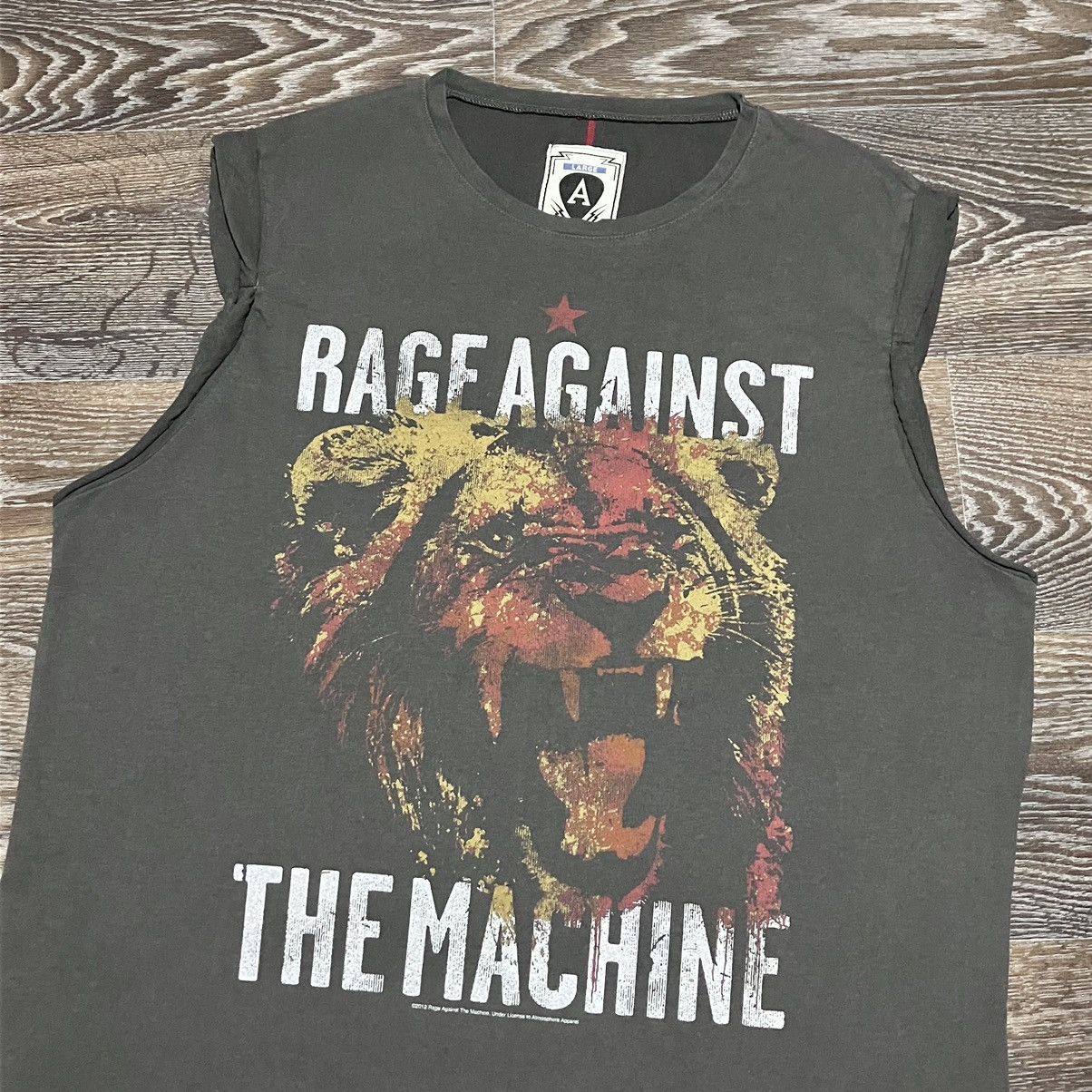 Rage Against The Machine RAGE AGAINST THE MACHINE “Lion Pride” Sleeveless Shirt Size US L / EU 52-54 / 3 - 2 Thumbnail